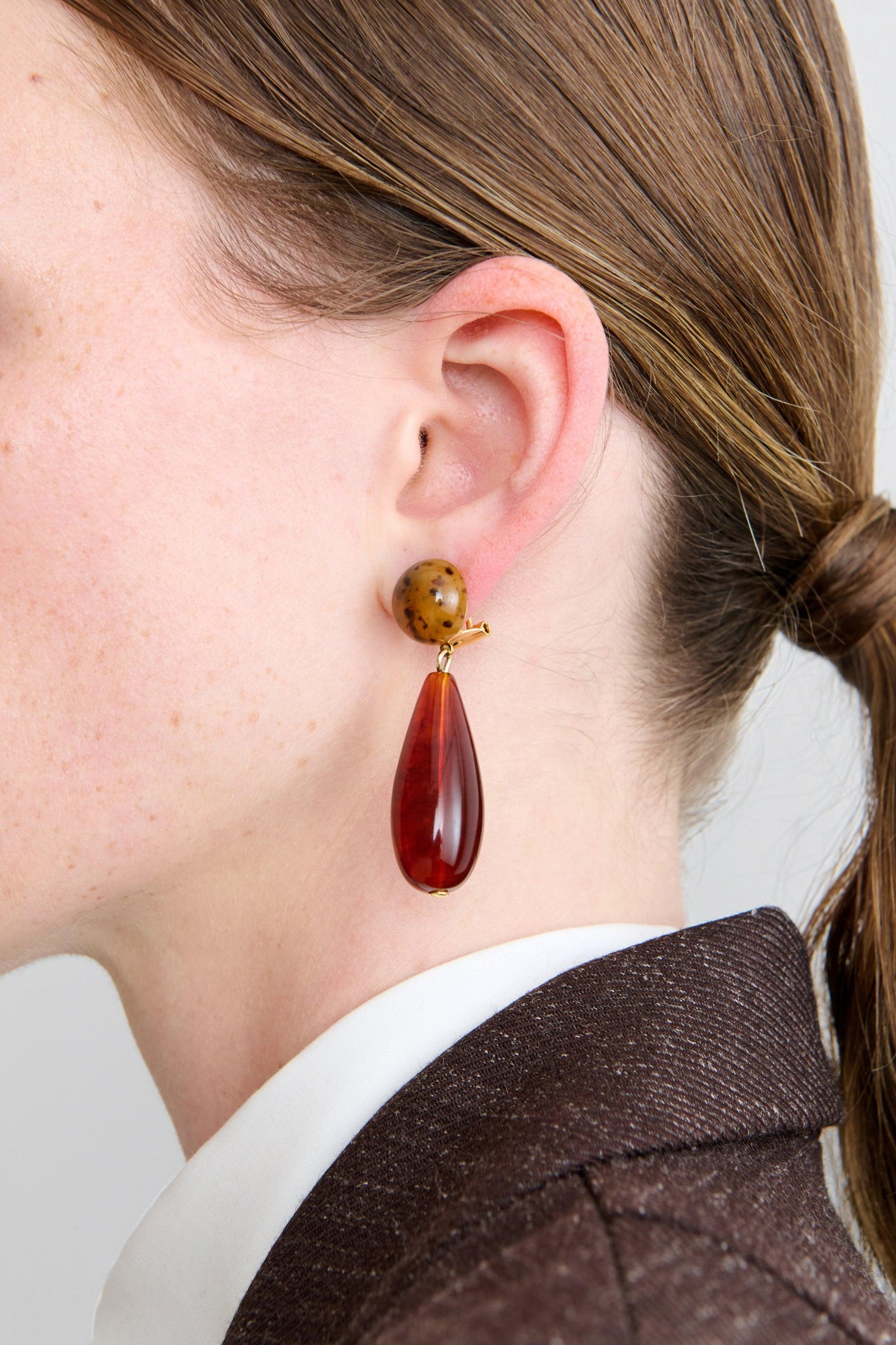 Rachel Comey | Pamploma Earrings Cream Multi