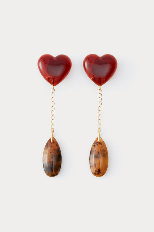 Rachel Comey | Dottie Earring Dark Tortoise Multi