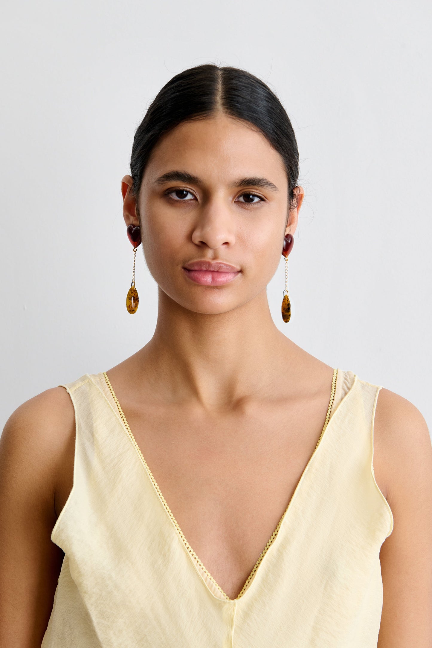 Rachel Comey | Dottie Earring Dark Tortoise Multi