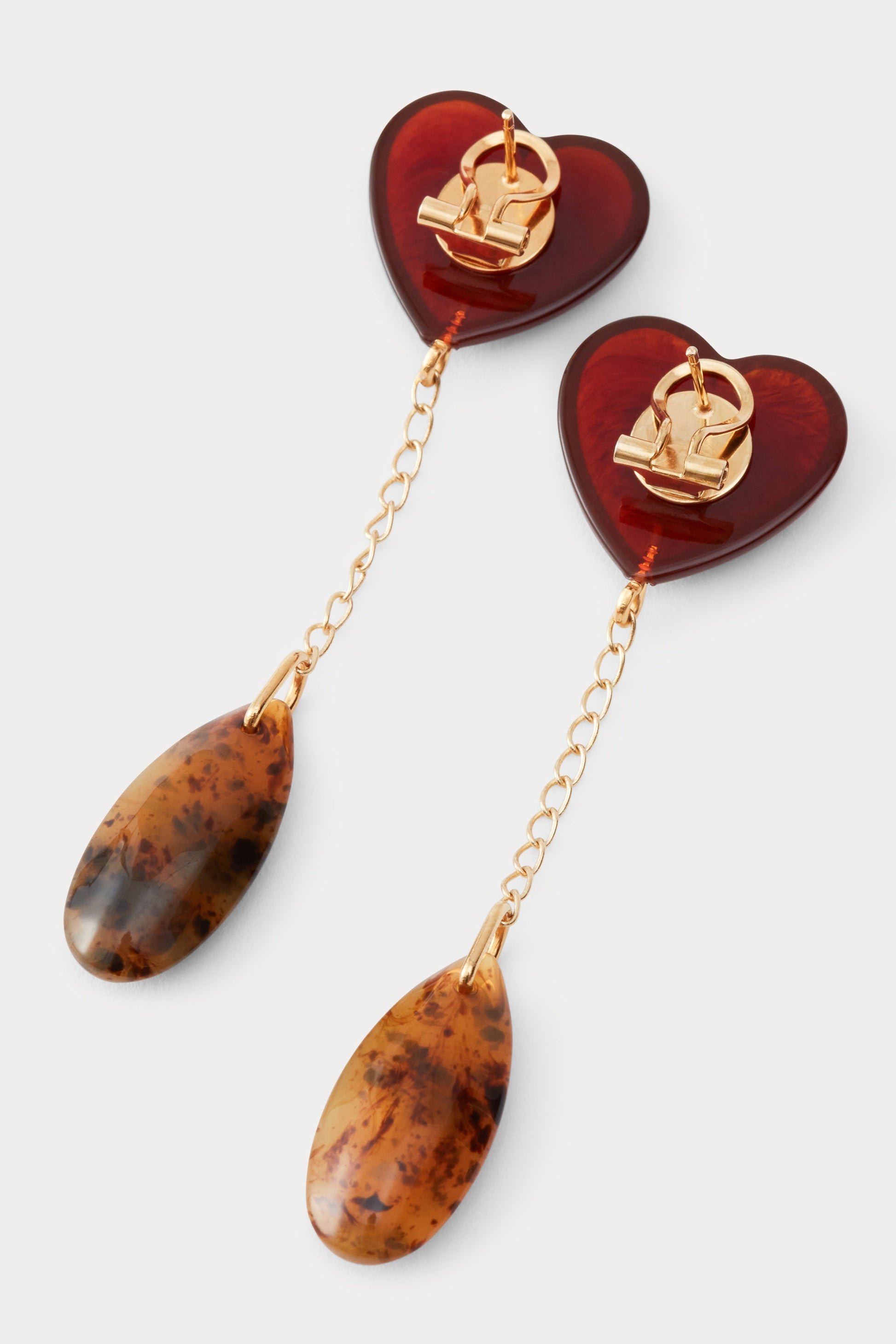 Rachel Comey | Dottie Earring Dark Tortoise Multi