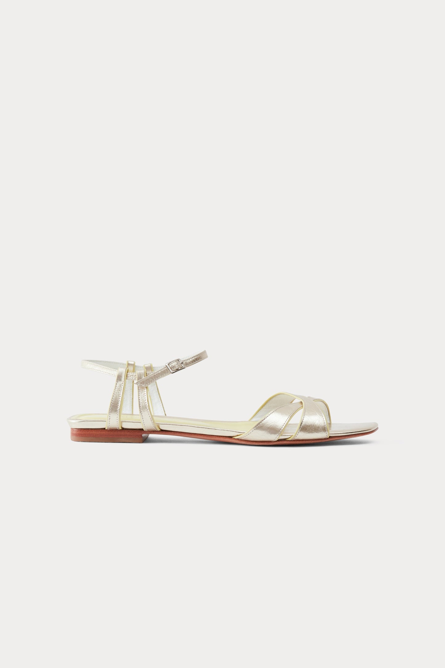 Rachel Comey | Sprouse Flat Gold