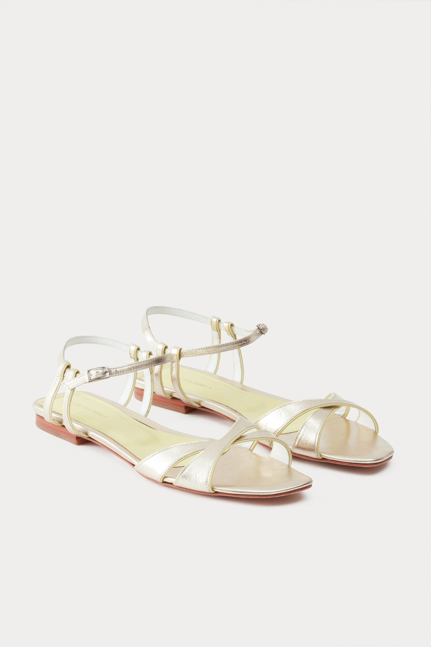 Rachel Comey | Sprouse Flat Gold
