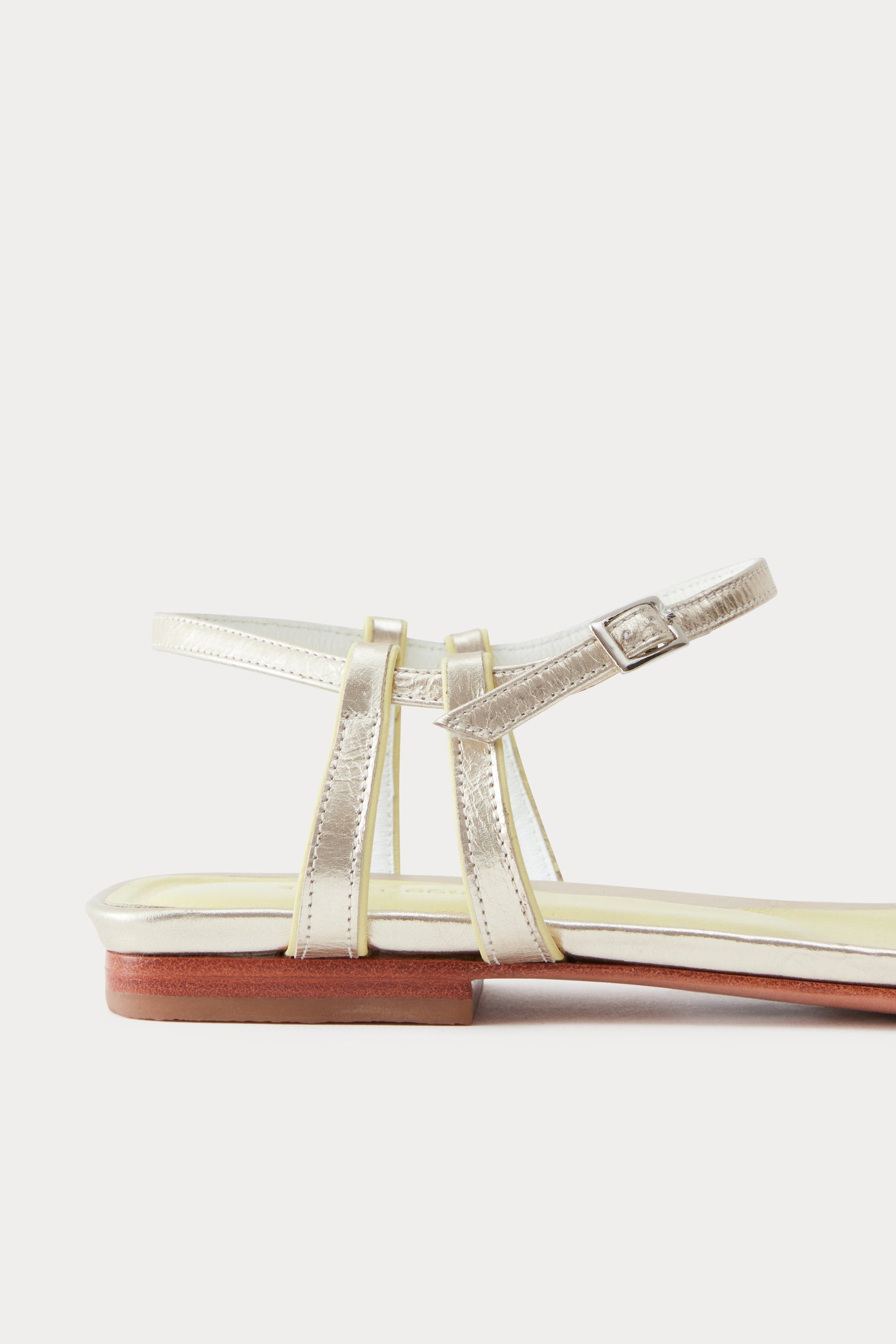 Rachel Comey | Sprouse Flat Gold