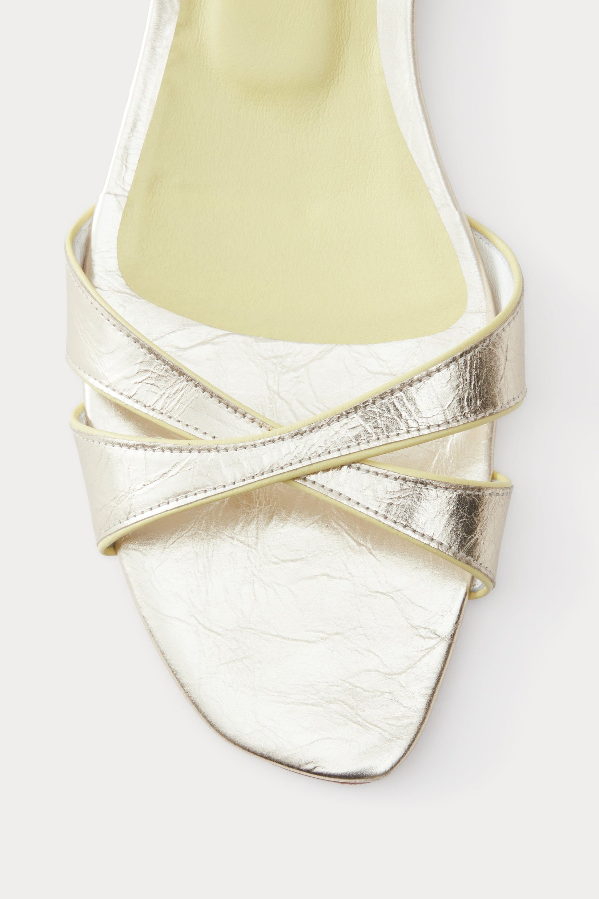 Rachel Comey | Sprouse Flat Gold