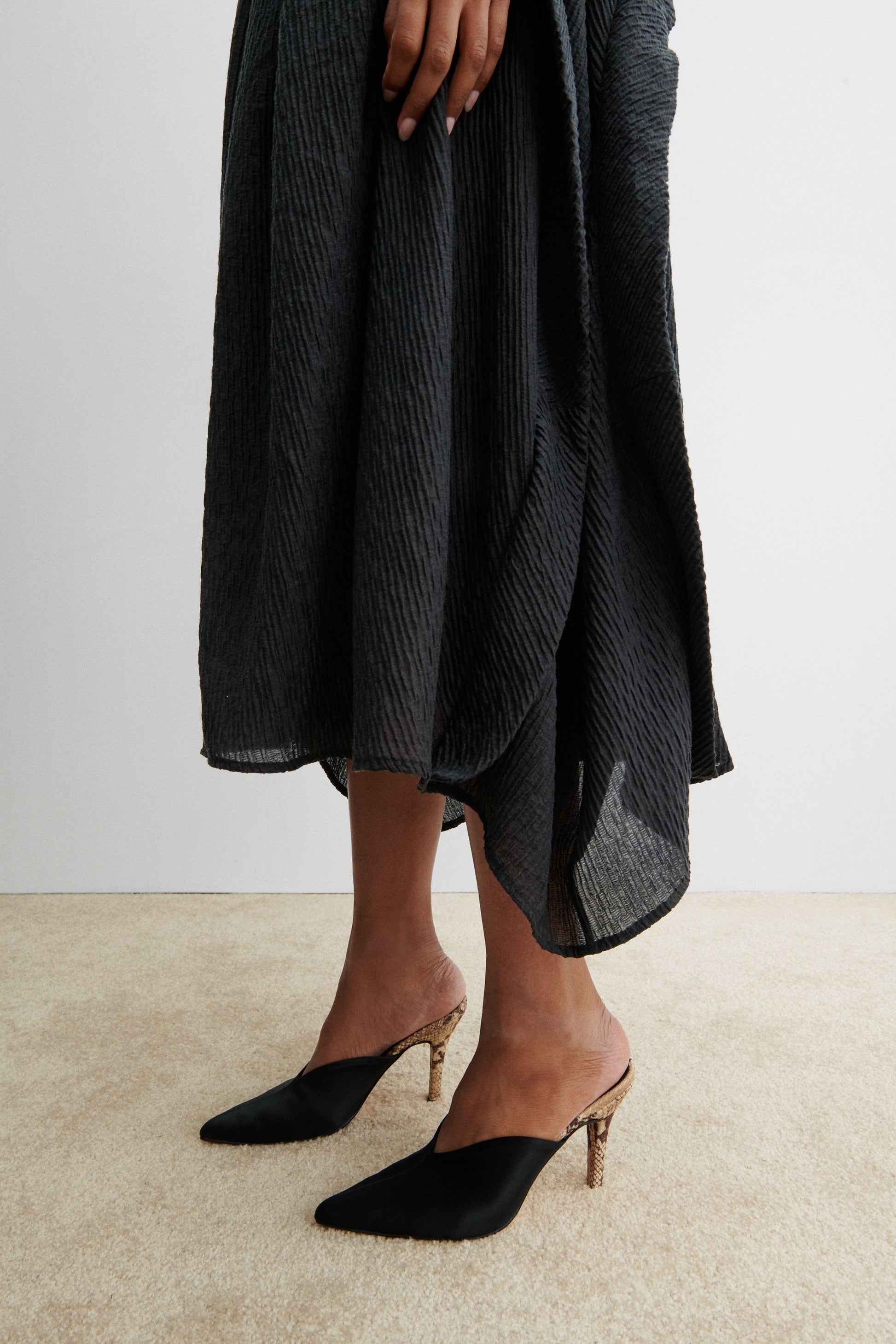 Rachel Comey | Santi Mule Black
