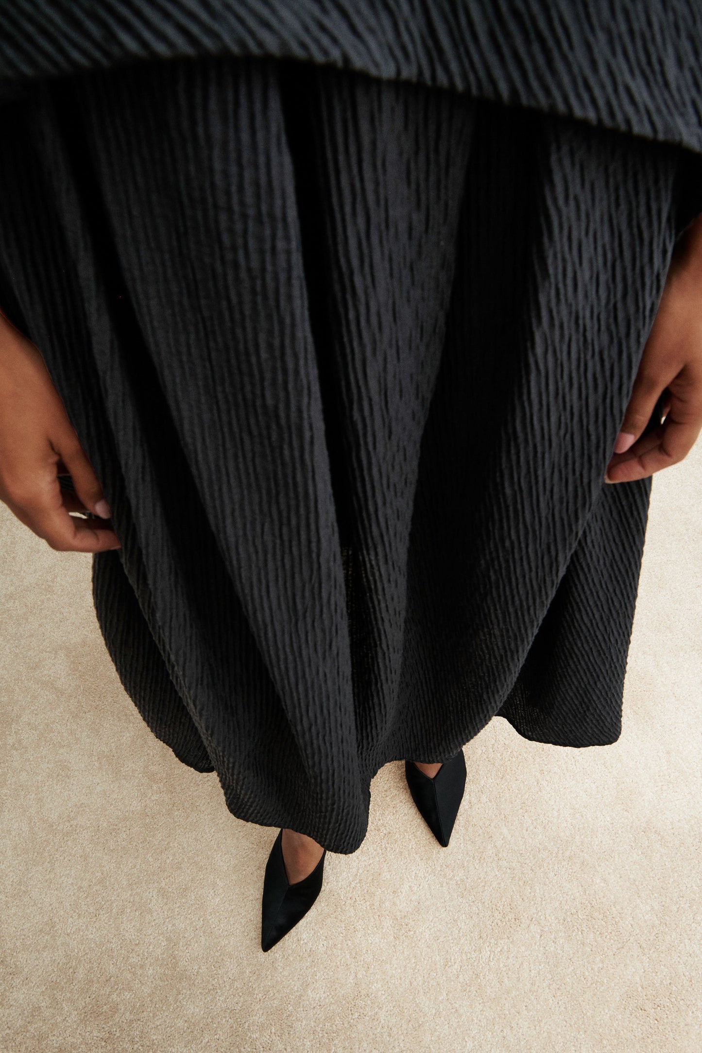 Rachel Comey | Santi Mule Black