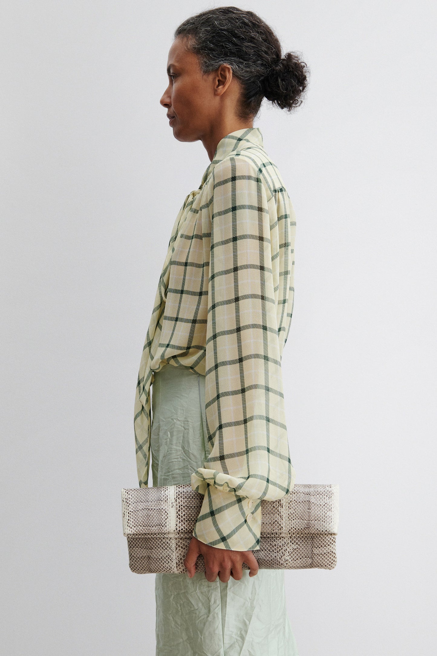 Rachel Comey | Pillow Clutch Natural