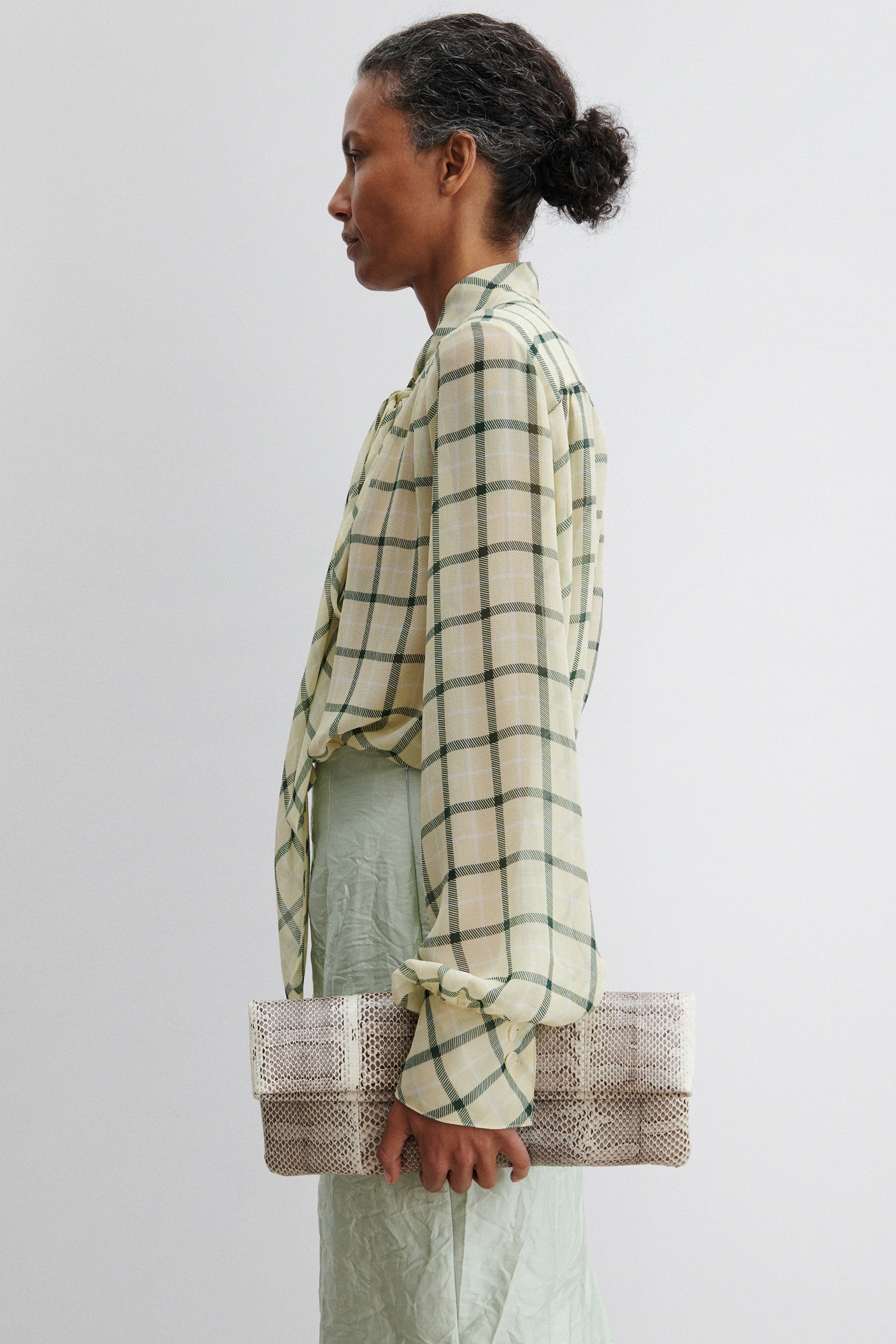 Rachel Comey | Pillow Clutch Natural