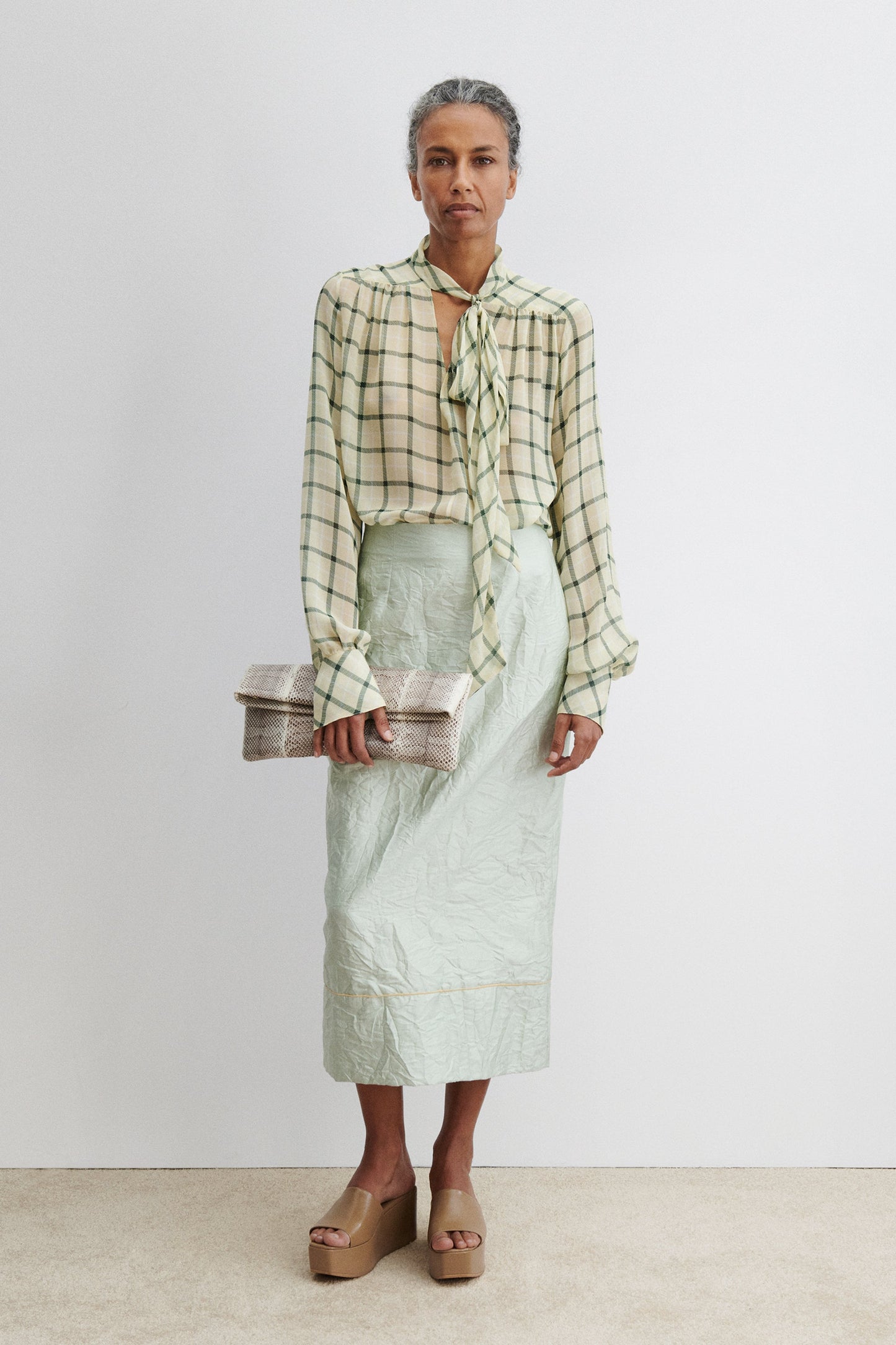 Rachel Comey | Pillow Clutch Natural