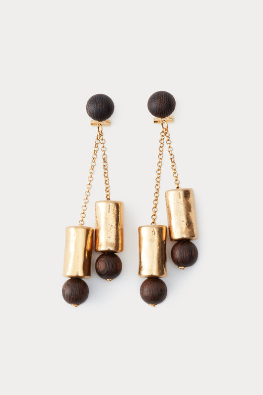 Rachel Comey | Bambu Earring Vintage Gold