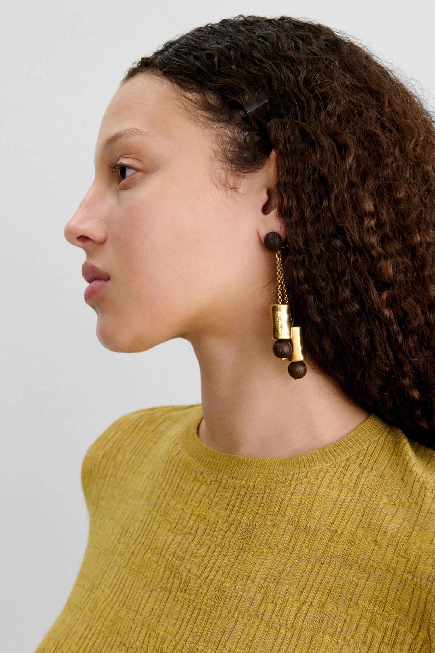 Rachel Comey | Bambu Earring Vintage Gold