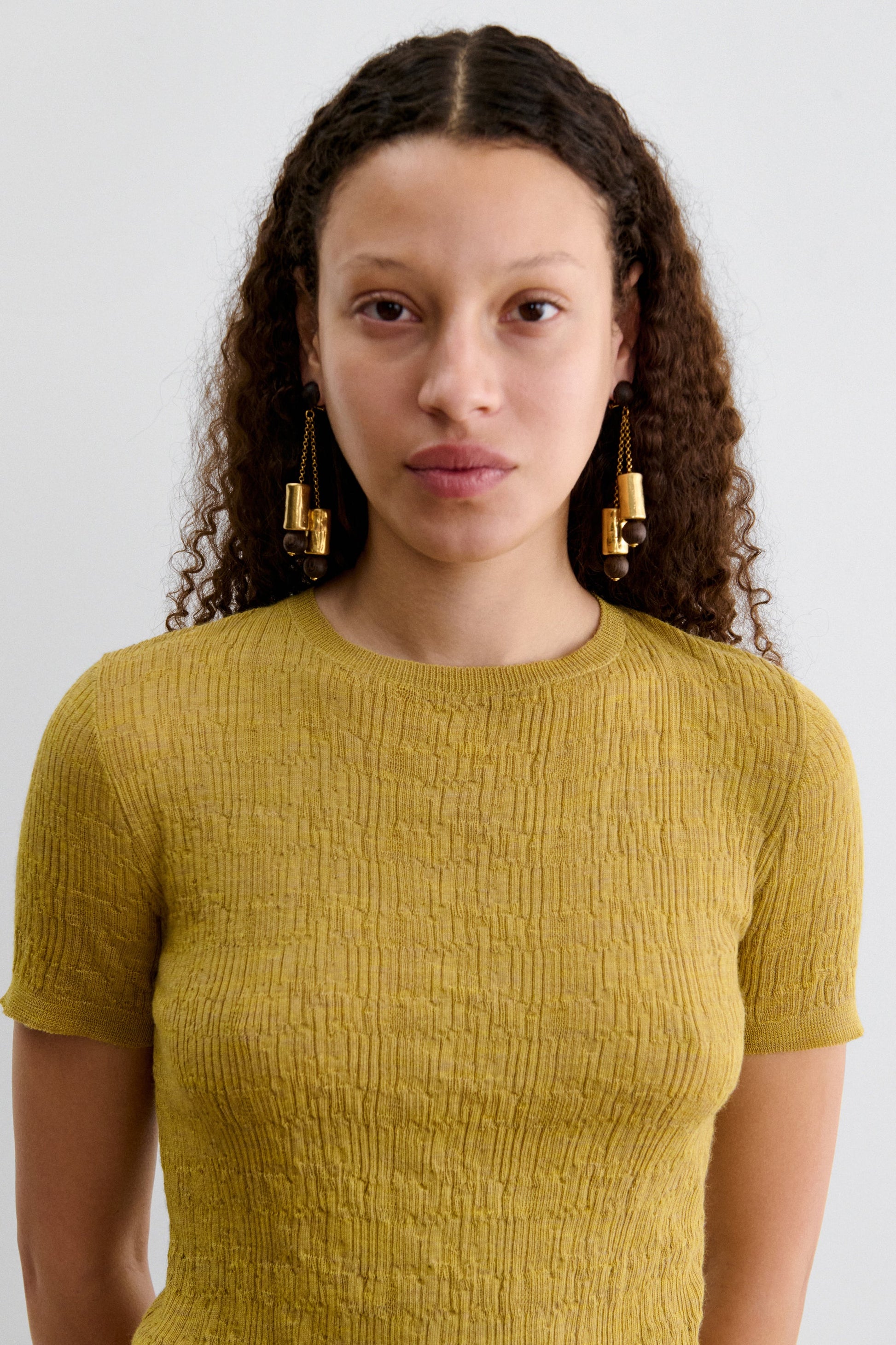 Rachel Comey | Bambu Earring Vintage Gold