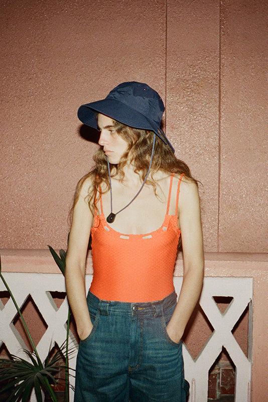 Rachel Comey | Skipper Hat Dark Navy