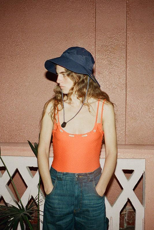 Rachel Comey | Skipper Hat Dark Navy