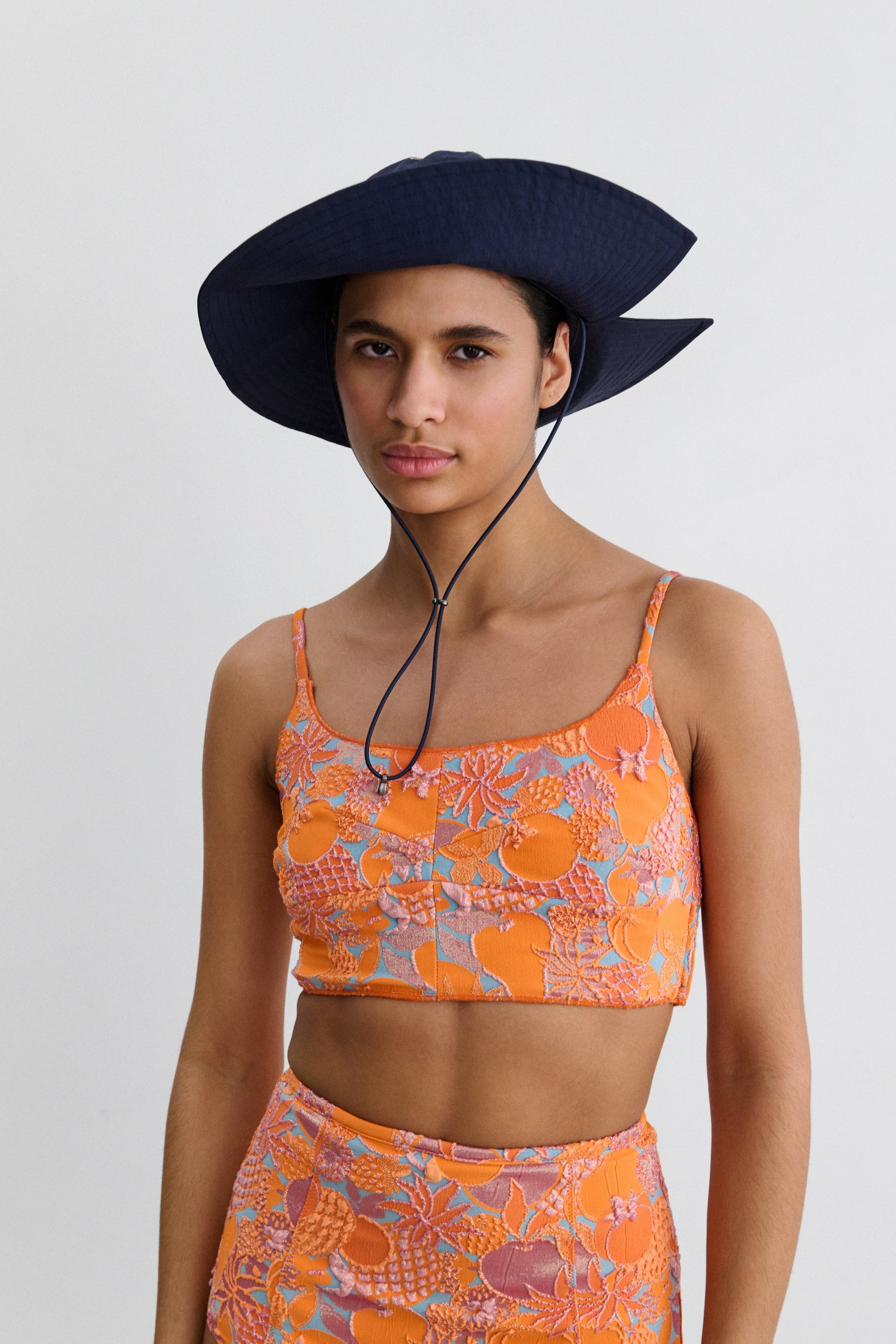 Rachel Comey | Skipper Hat Dark Navy