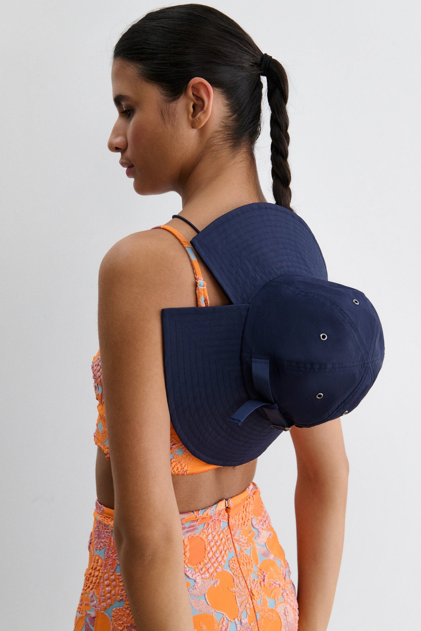Rachel Comey | Skipper Hat Dark Navy