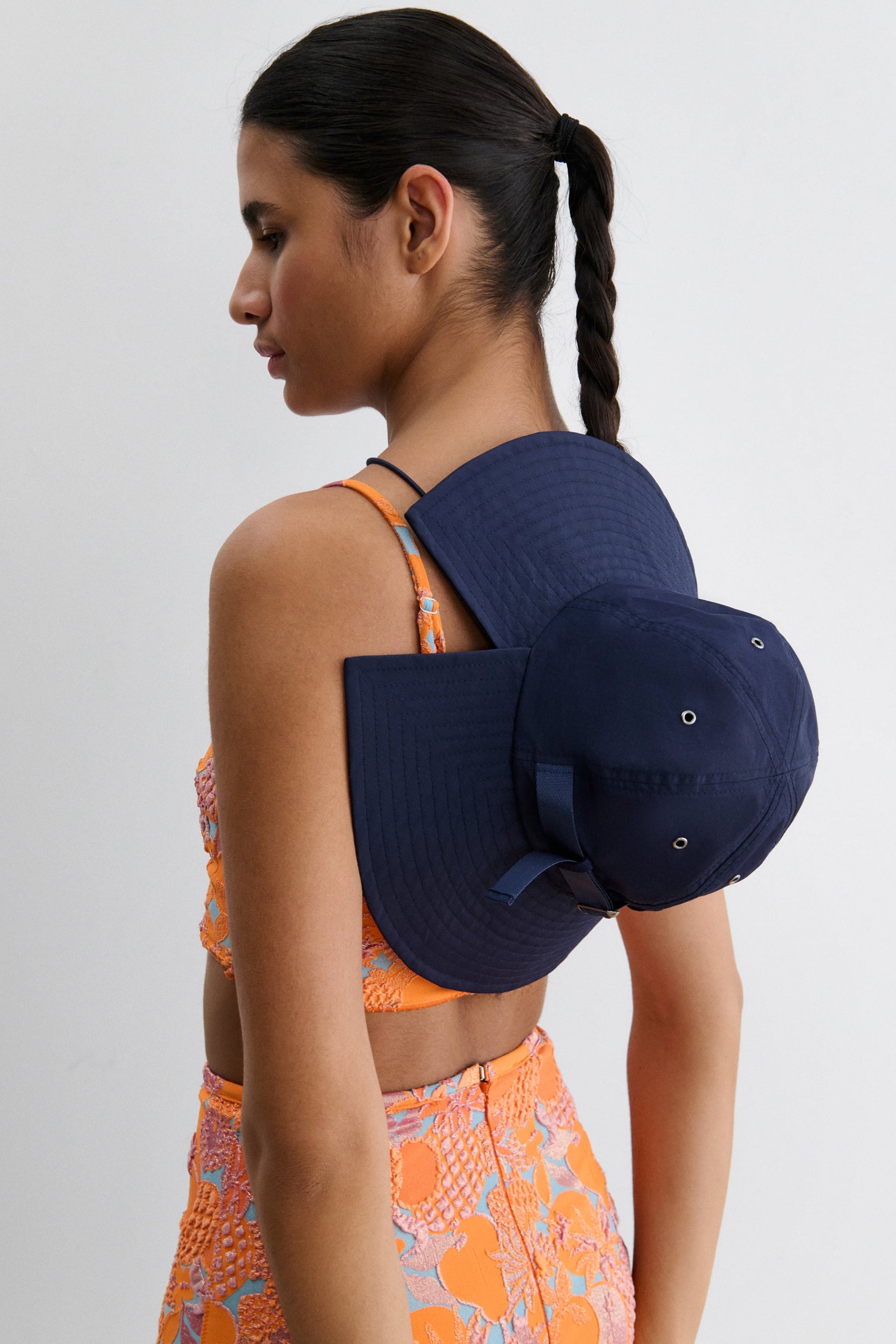 Rachel Comey | Skipper Hat Dark Navy