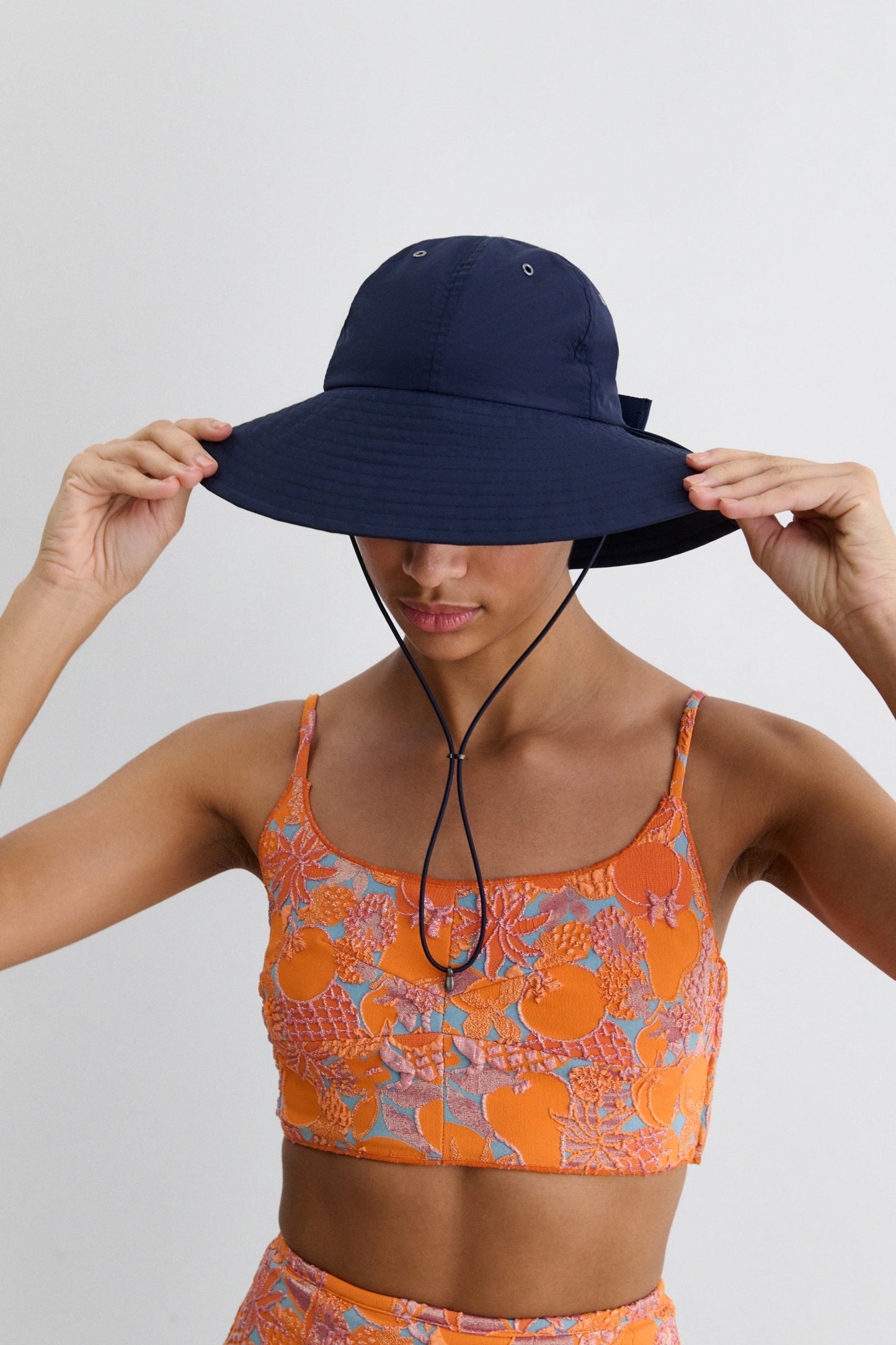 Rachel Comey | Skipper Hat Dark Navy