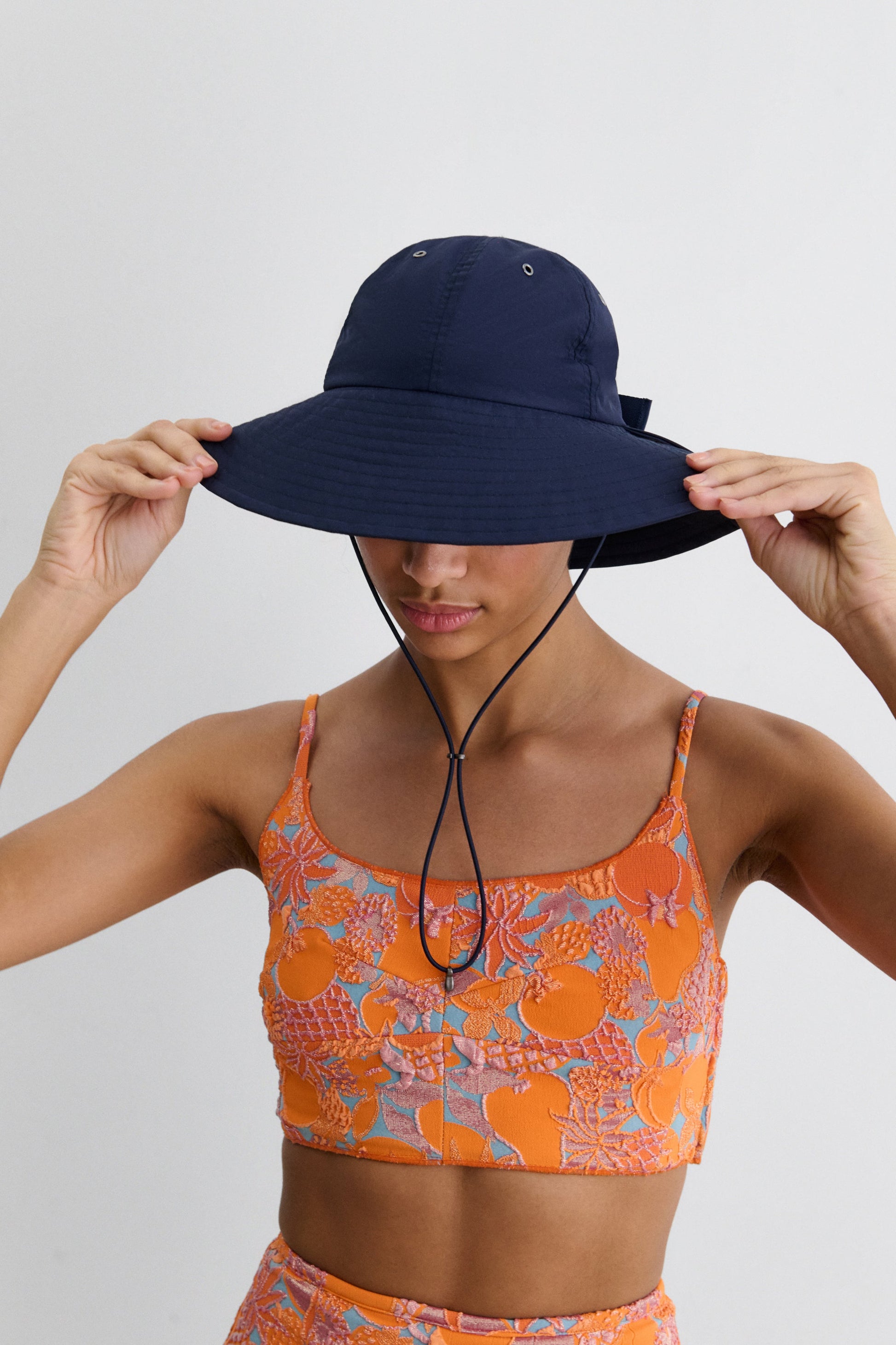 Rachel Comey | Skipper Hat Dark Navy