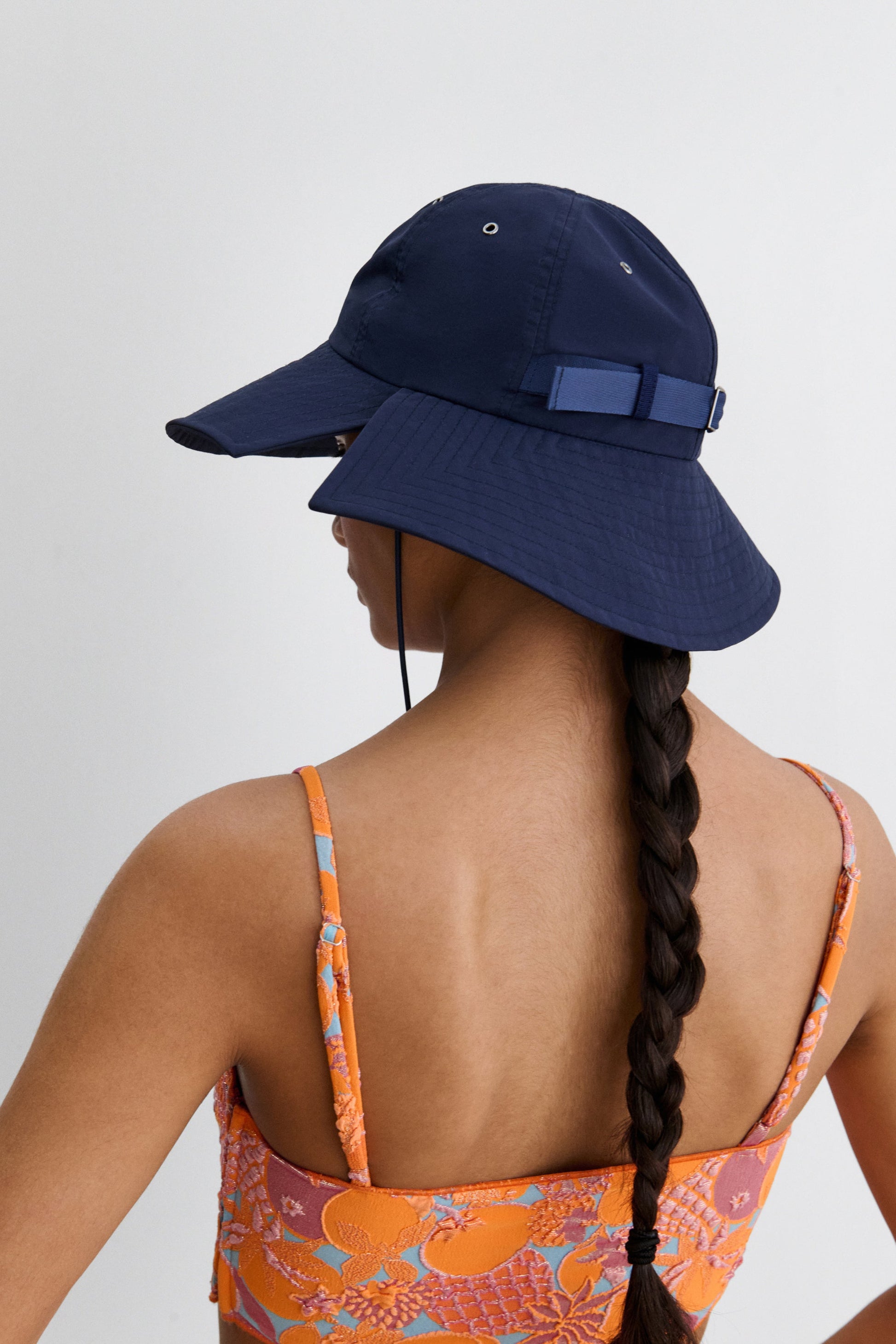 Rachel Comey | Skipper Hat Dark Navy