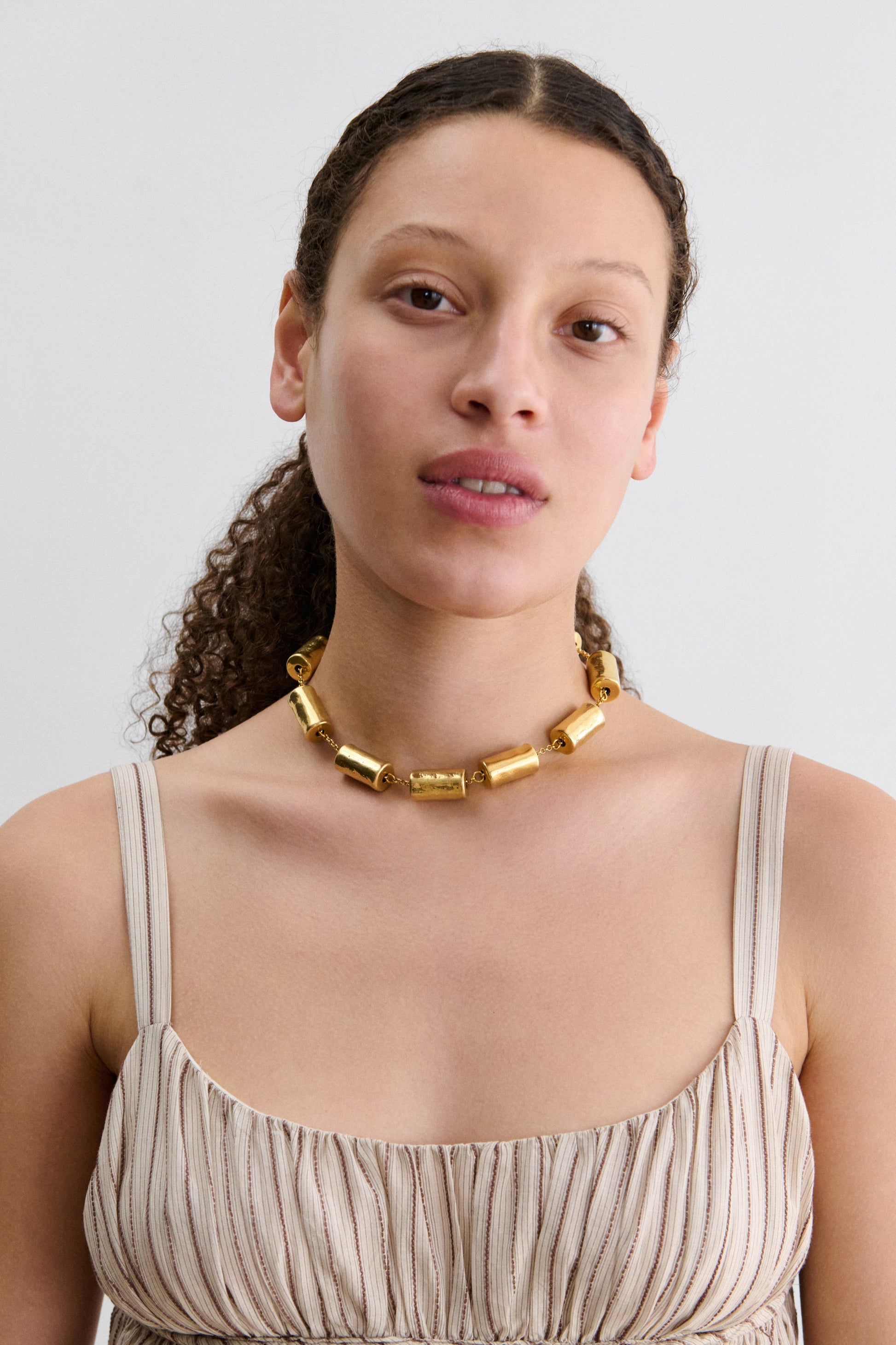 Rachel Comey | Bambu Necklace Vintage Gold