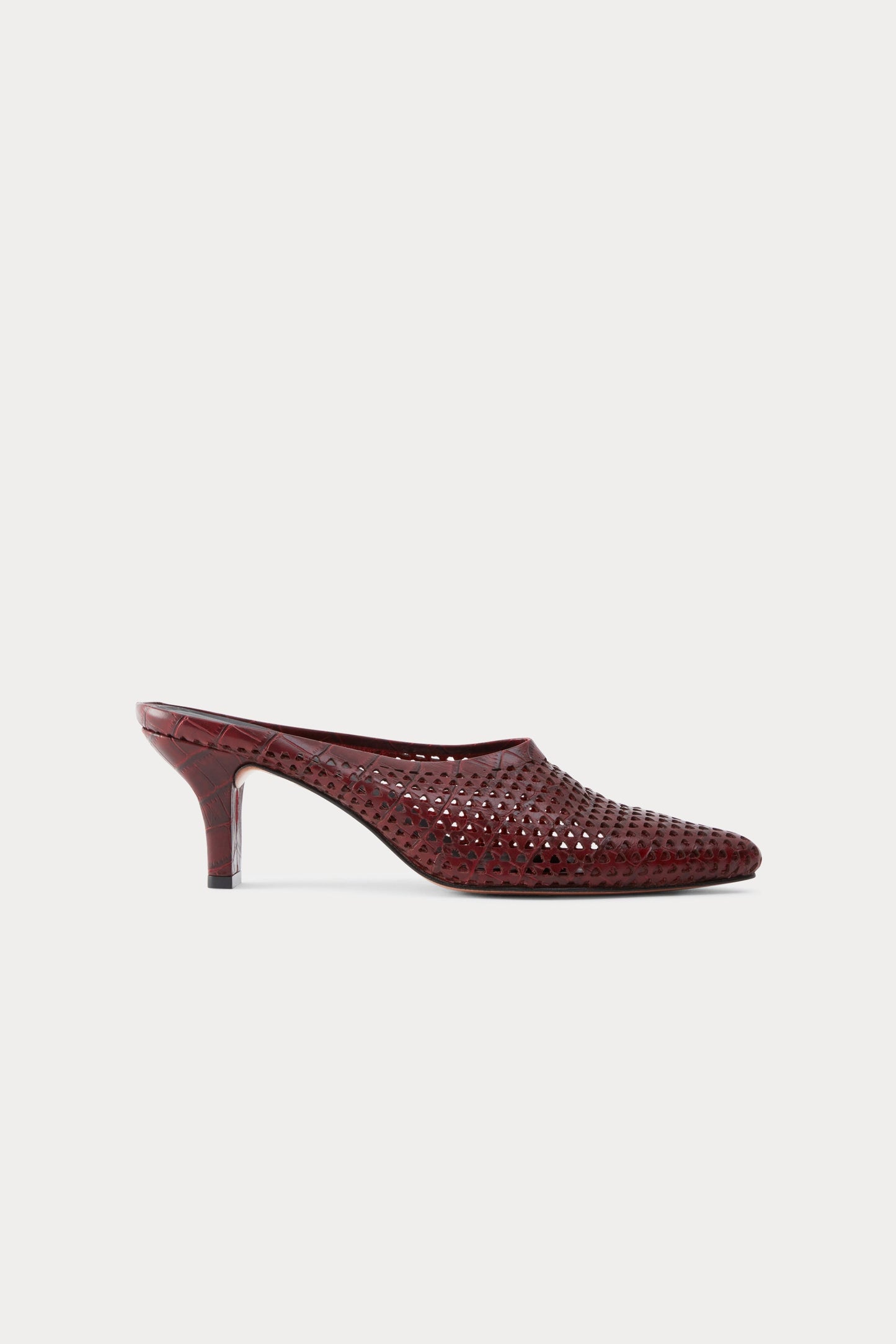 Rachel Comey | Alder Mule (Mini Punch) Merlot