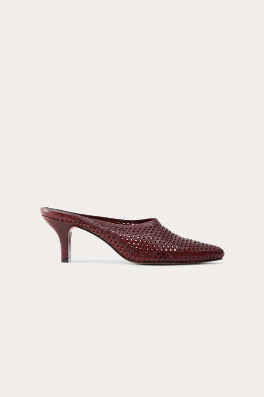 Rachel Comey | Alder Mule (Mini Punch) Merlot