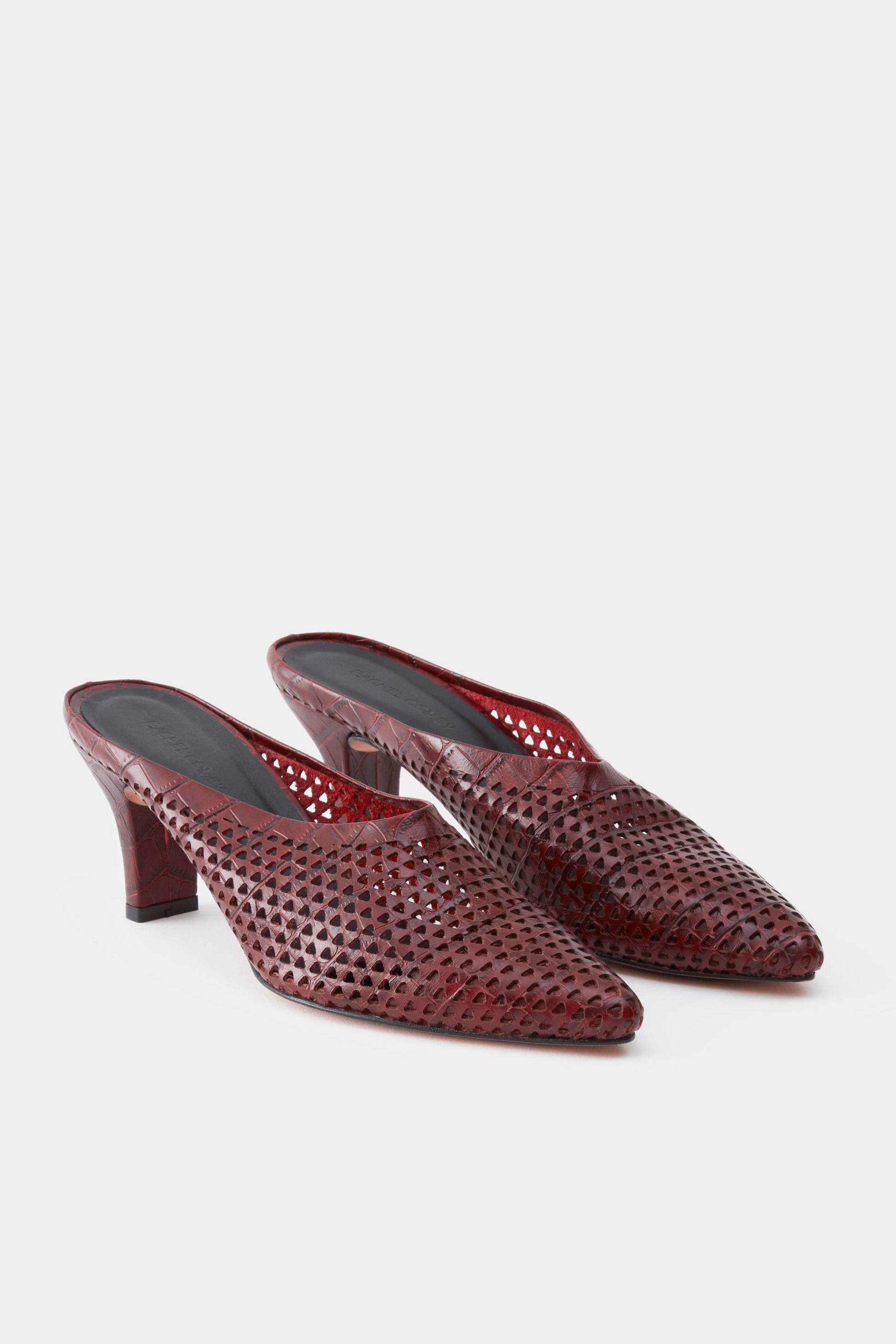 Rachel Comey | Alder Mule (Mini Punch) Merlot