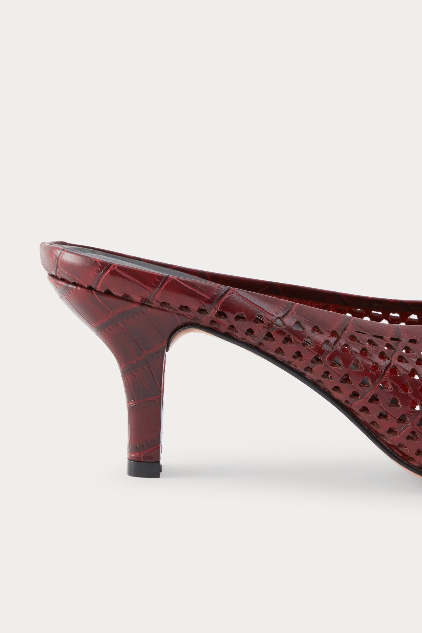 Rachel Comey | Alder Mule (Mini Punch) Merlot