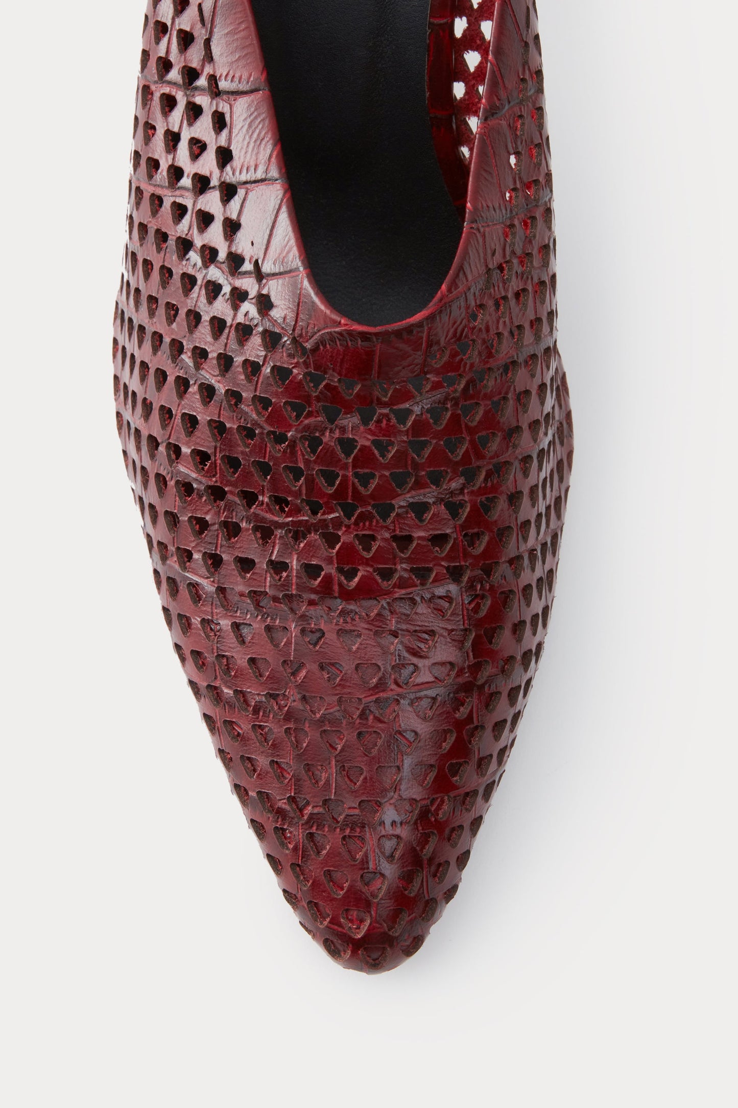 Rachel Comey | Alder Mule (Mini Punch) Merlot