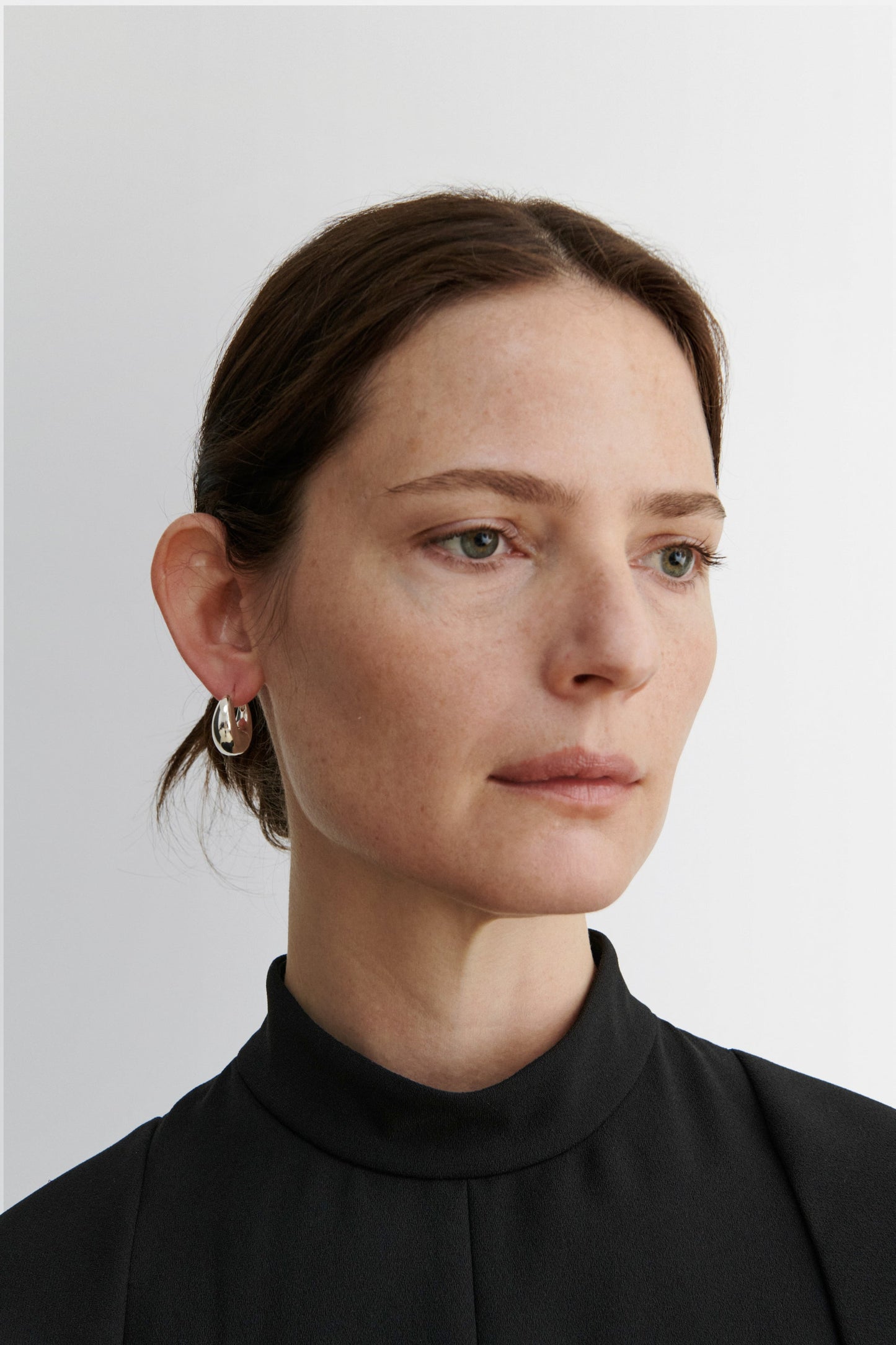 Rachel Comey | Alpha Hoop Silver