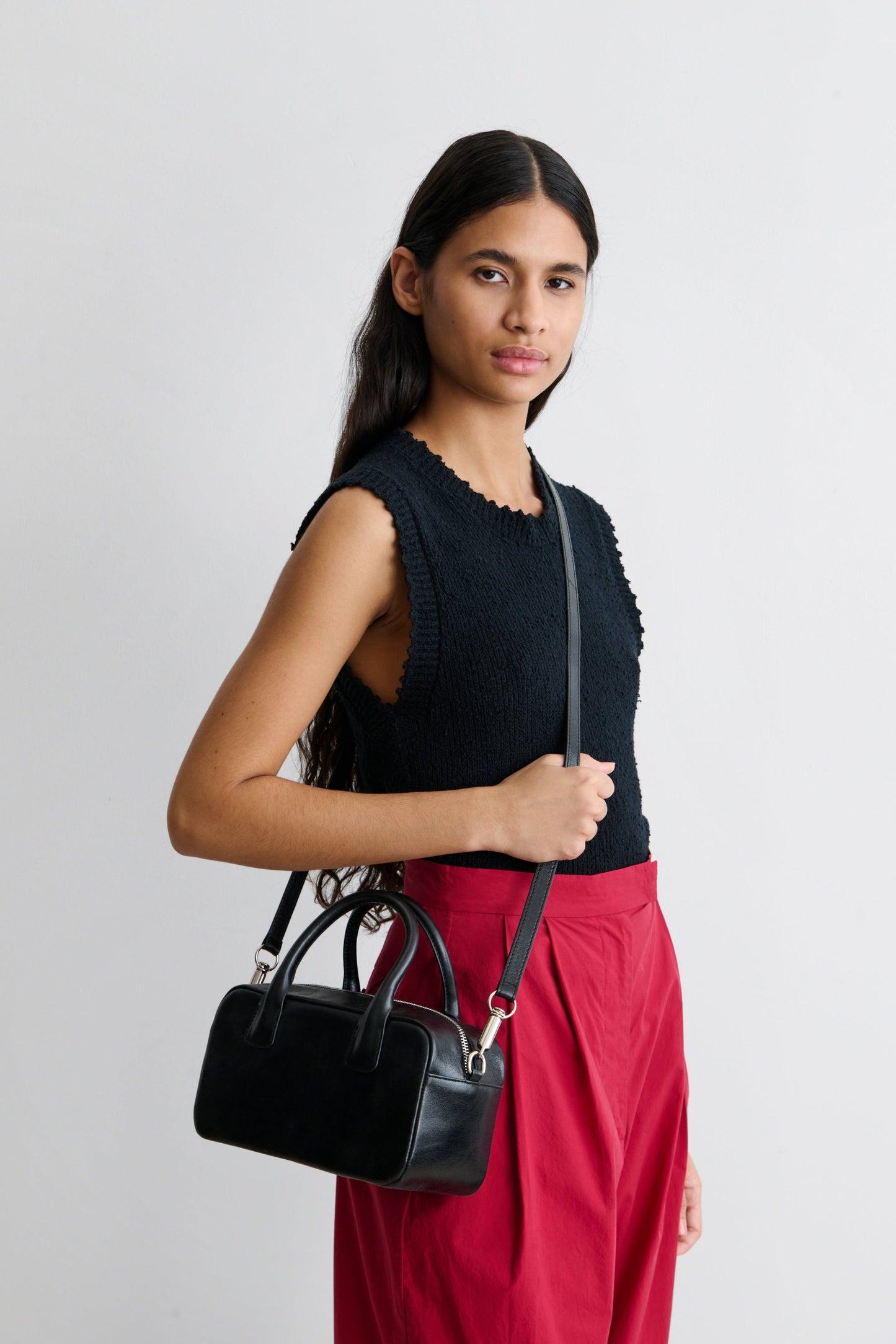 Rachel Comey | Brynd Small Box Bag Black