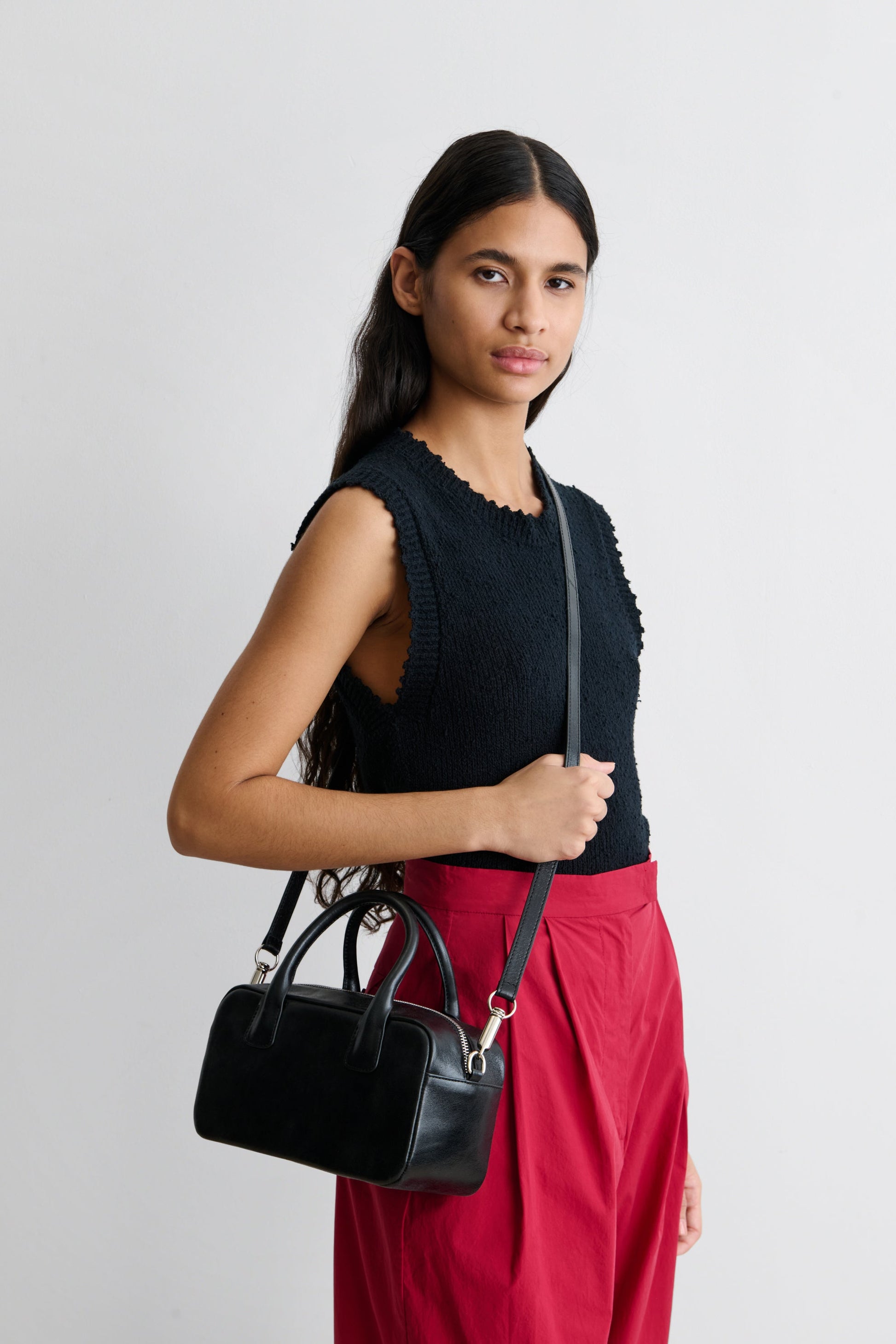 Rachel Comey | Brynd Small Box Bag Black