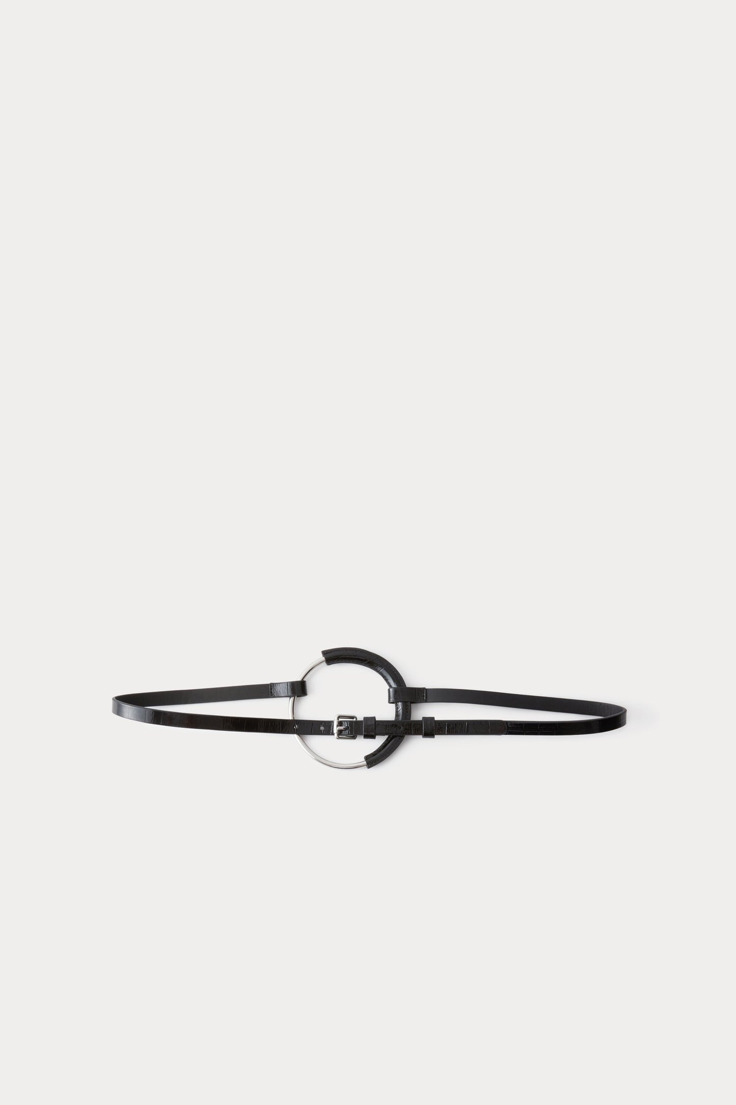 Rachel Comey | Wrapped Landlord Belt Black