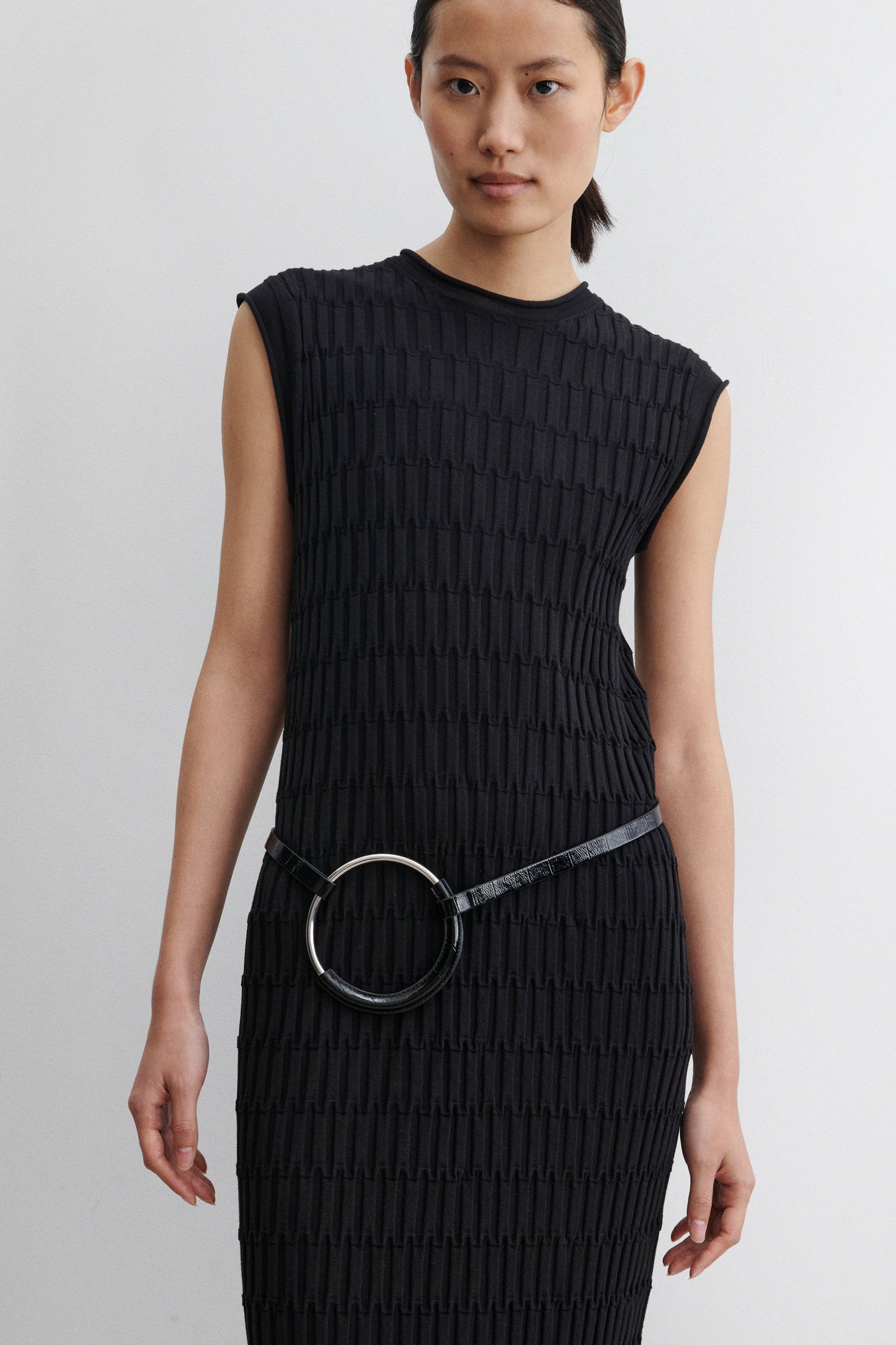 Rachel Comey | Wrapped Landlord Belt Black