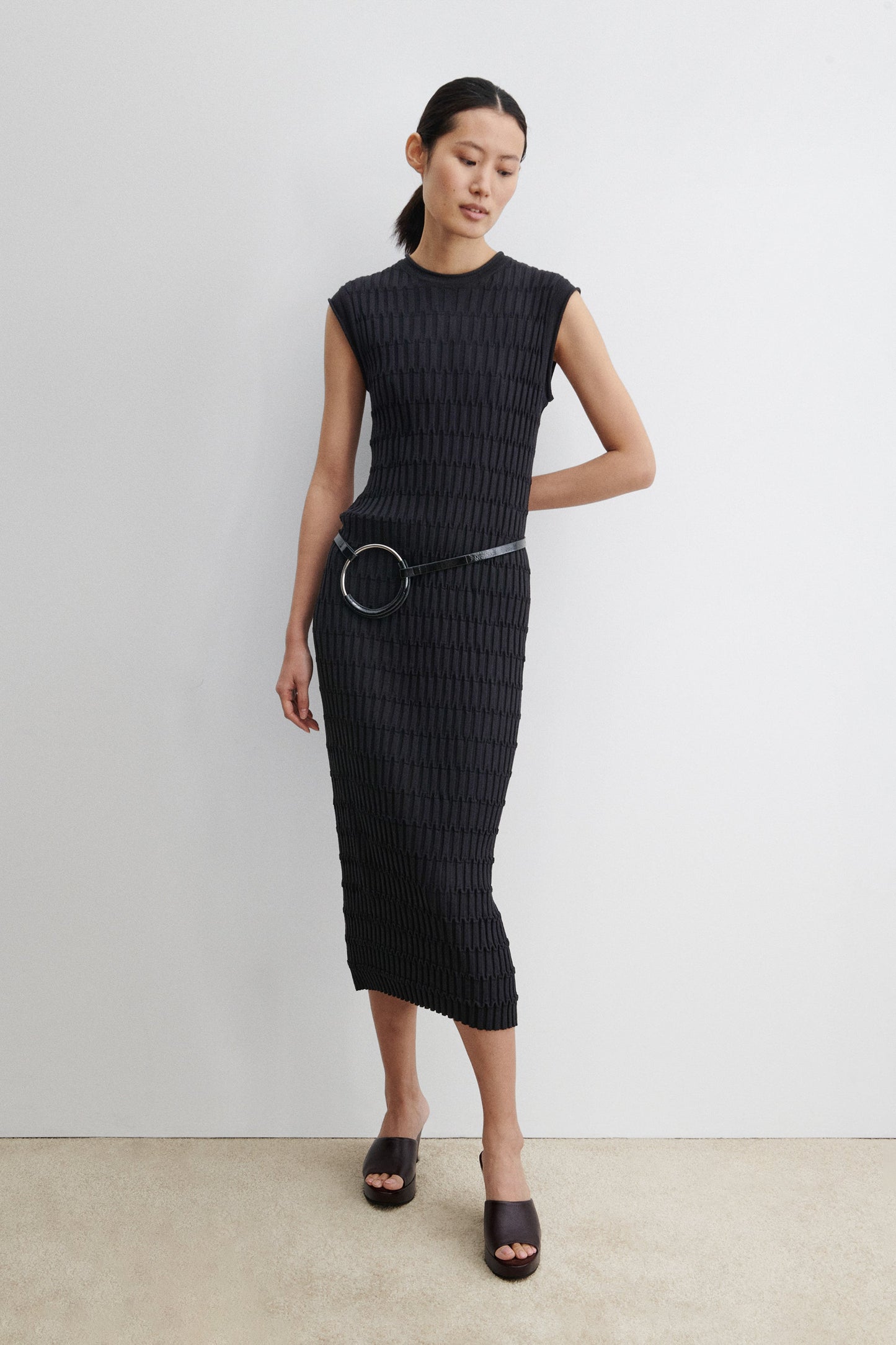 Rachel Comey | Wrapped Landlord Belt Black