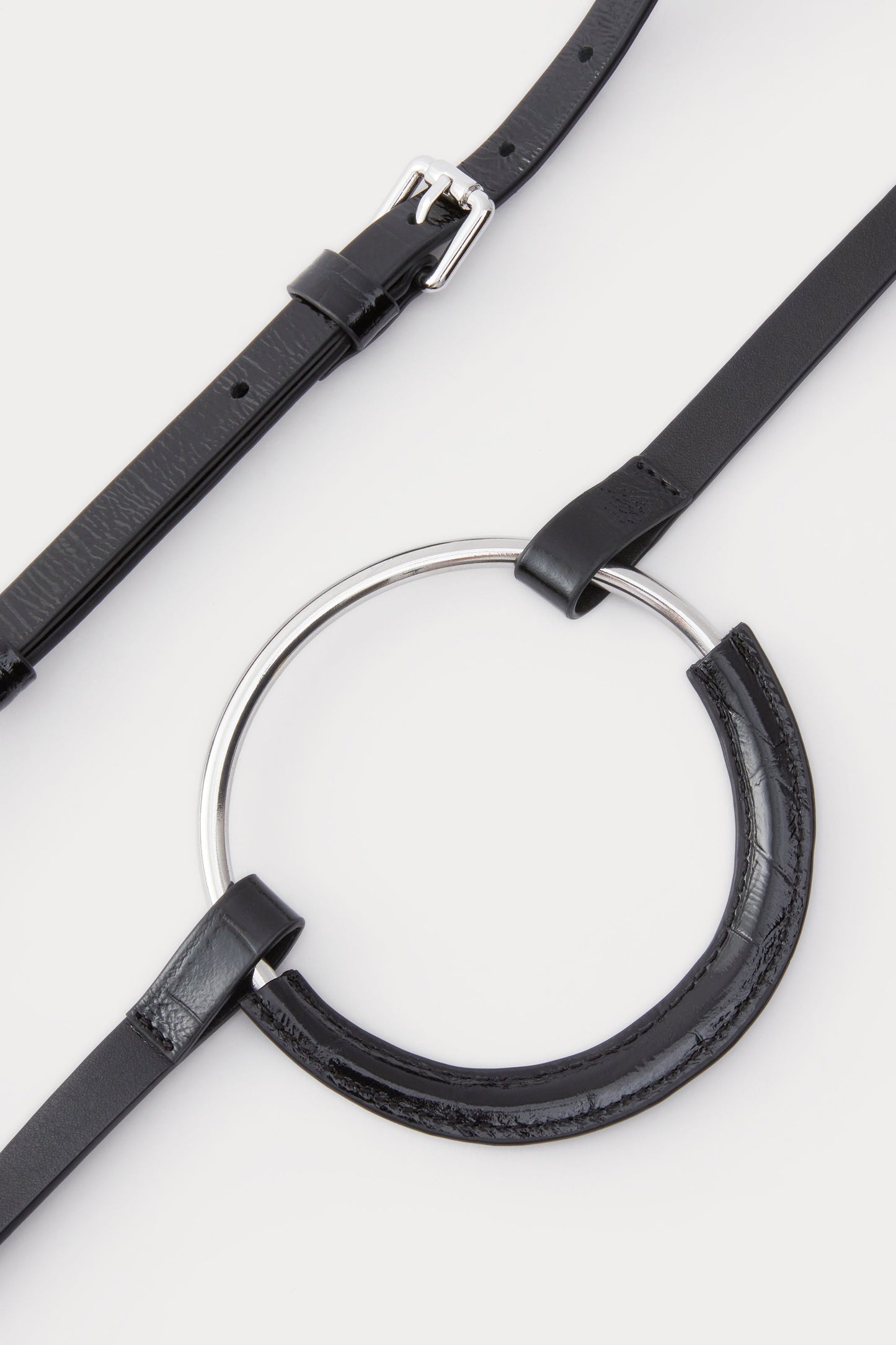 Rachel Comey | Wrapped Landlord Belt Black