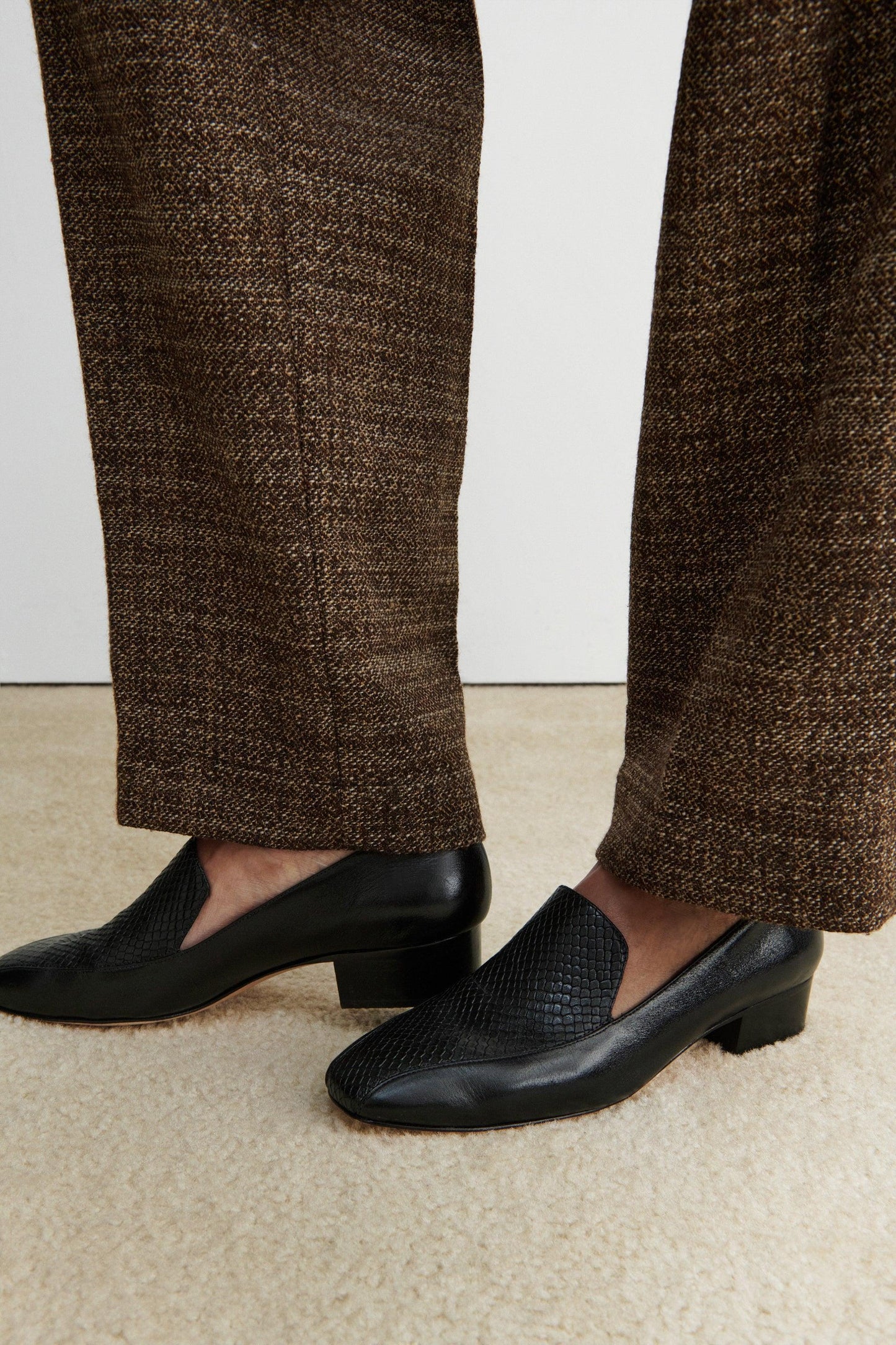 Rachel Comey | Cheater Loafer Black