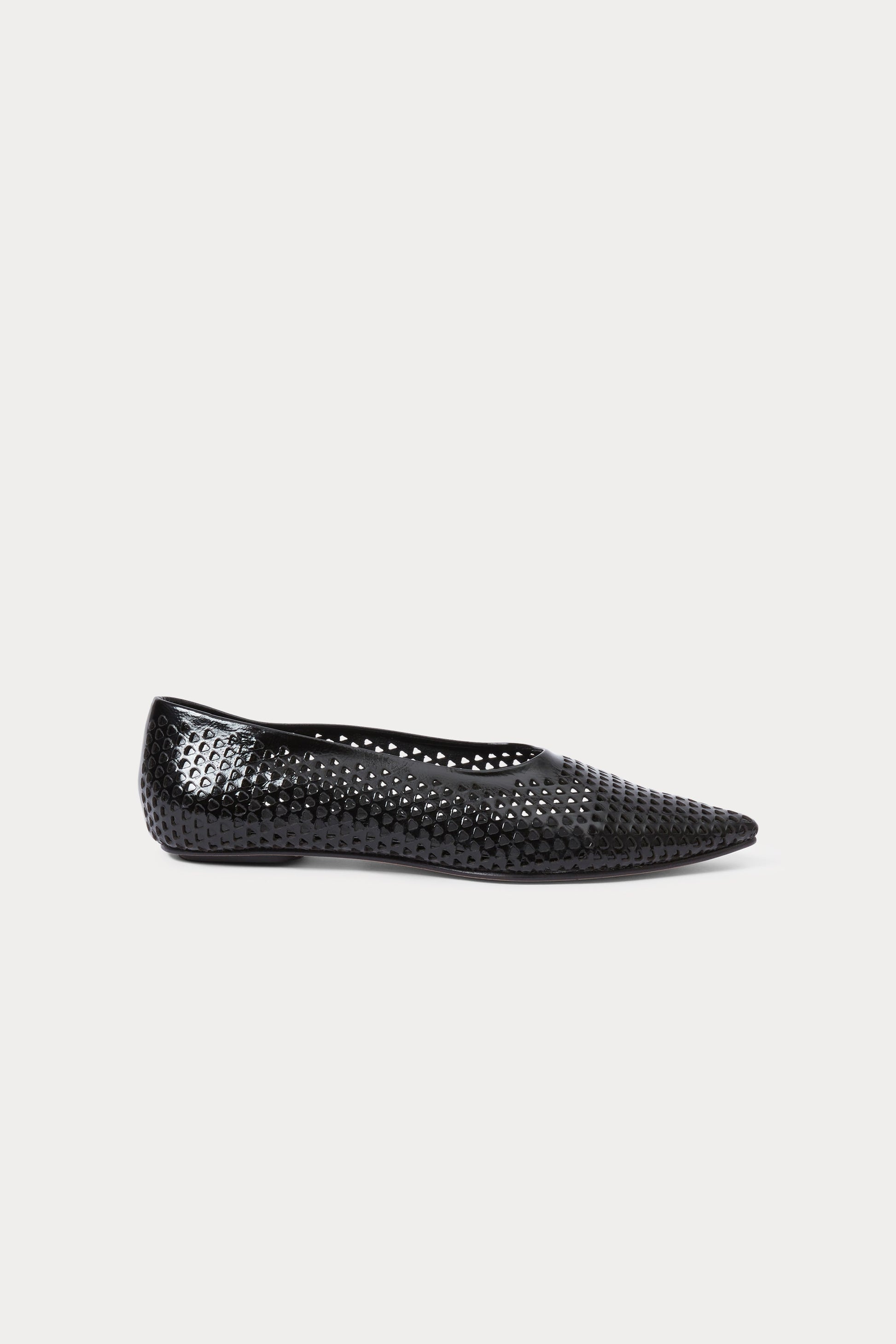 Rachel Comey | Clemmie Flat (Mini Punch) Black