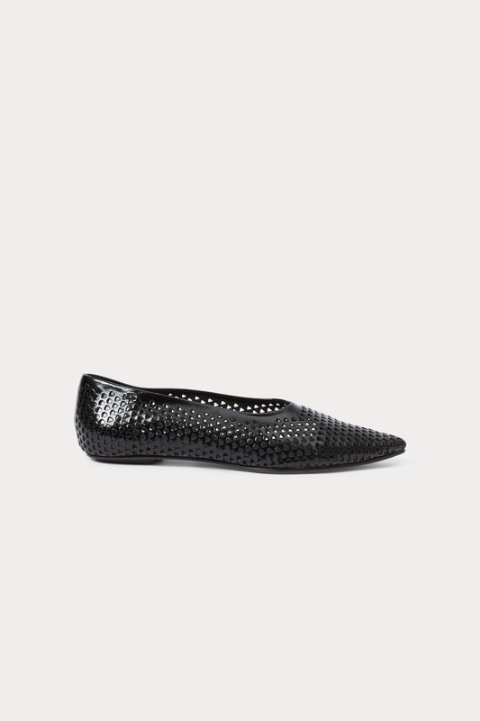 Rachel Comey | Clemmie Flat (Mini Punch) Black