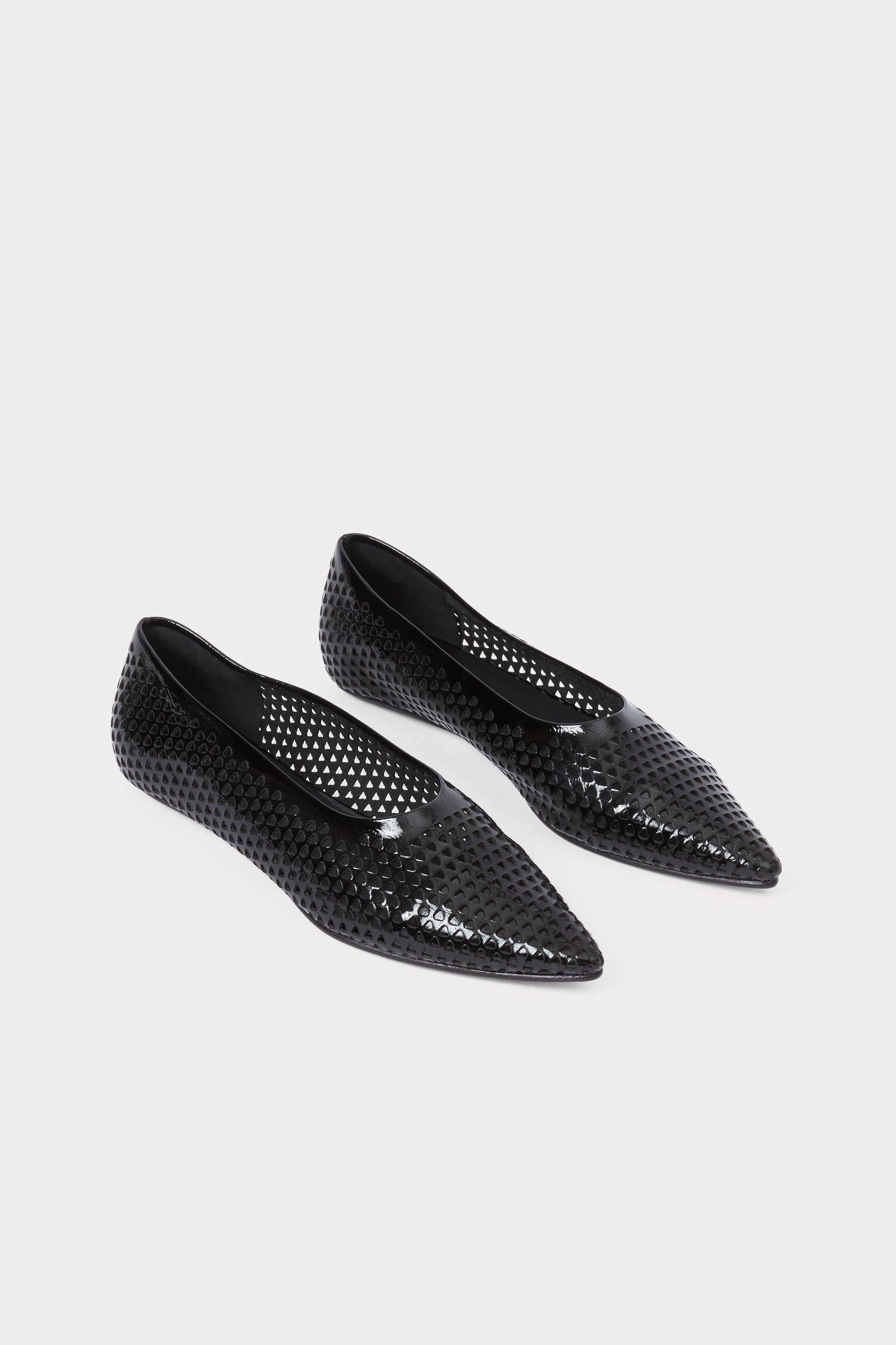 Rachel Comey | Clemmie Flat (Mini Punch) Black