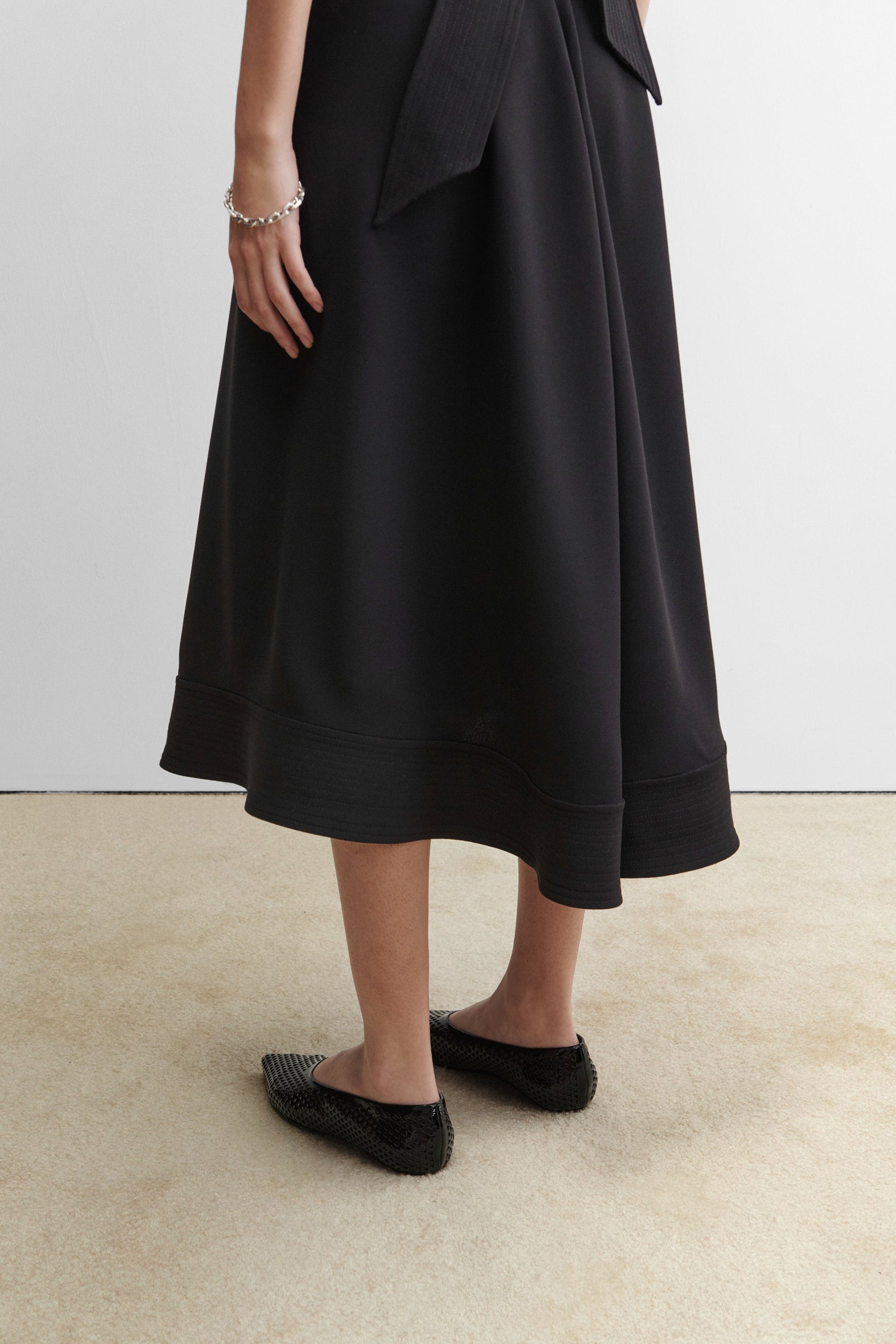 Rachel Comey | Clemmie Flat (Mini Punch) Black