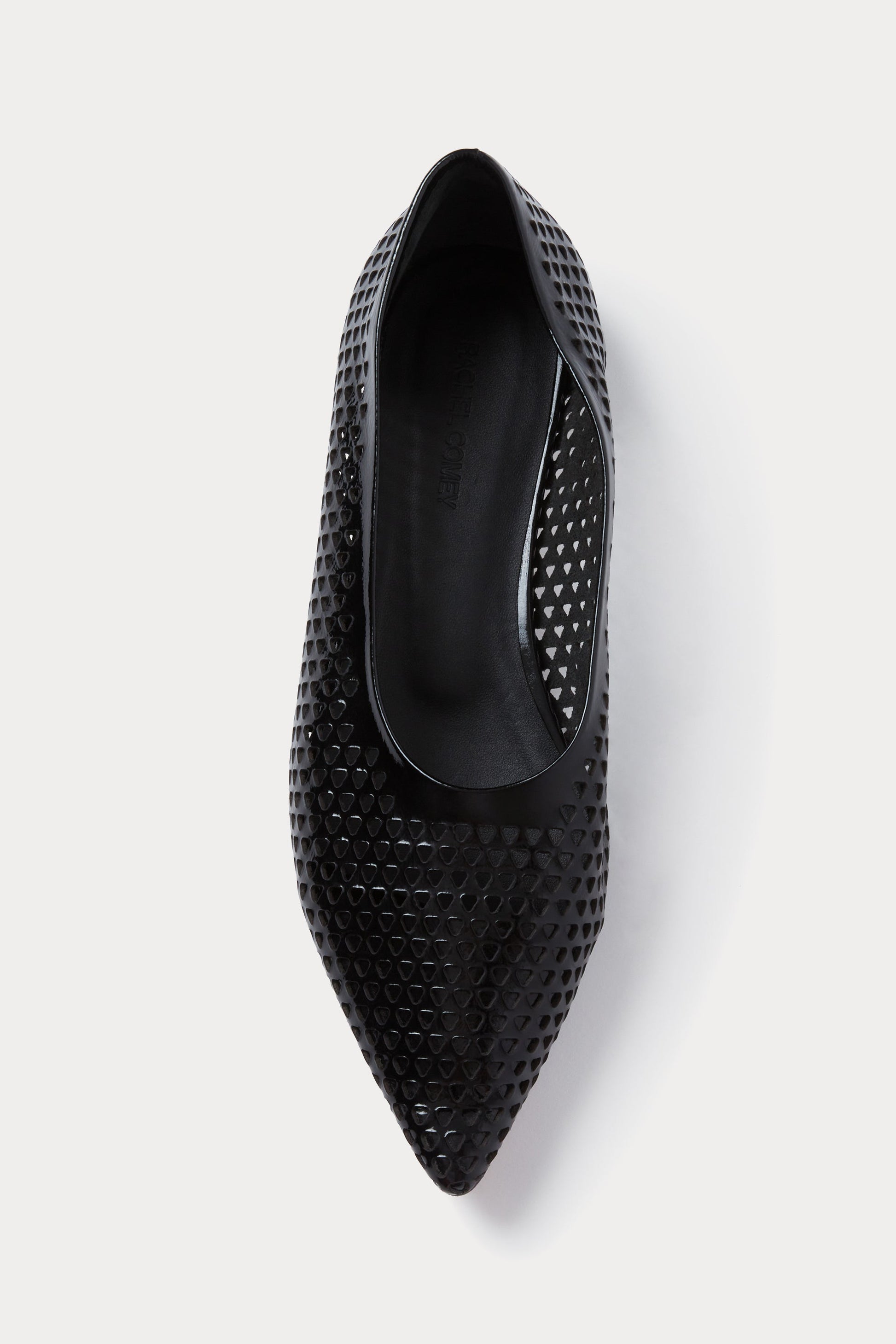 Rachel Comey | Clemmie Flat (Mini Punch) Black