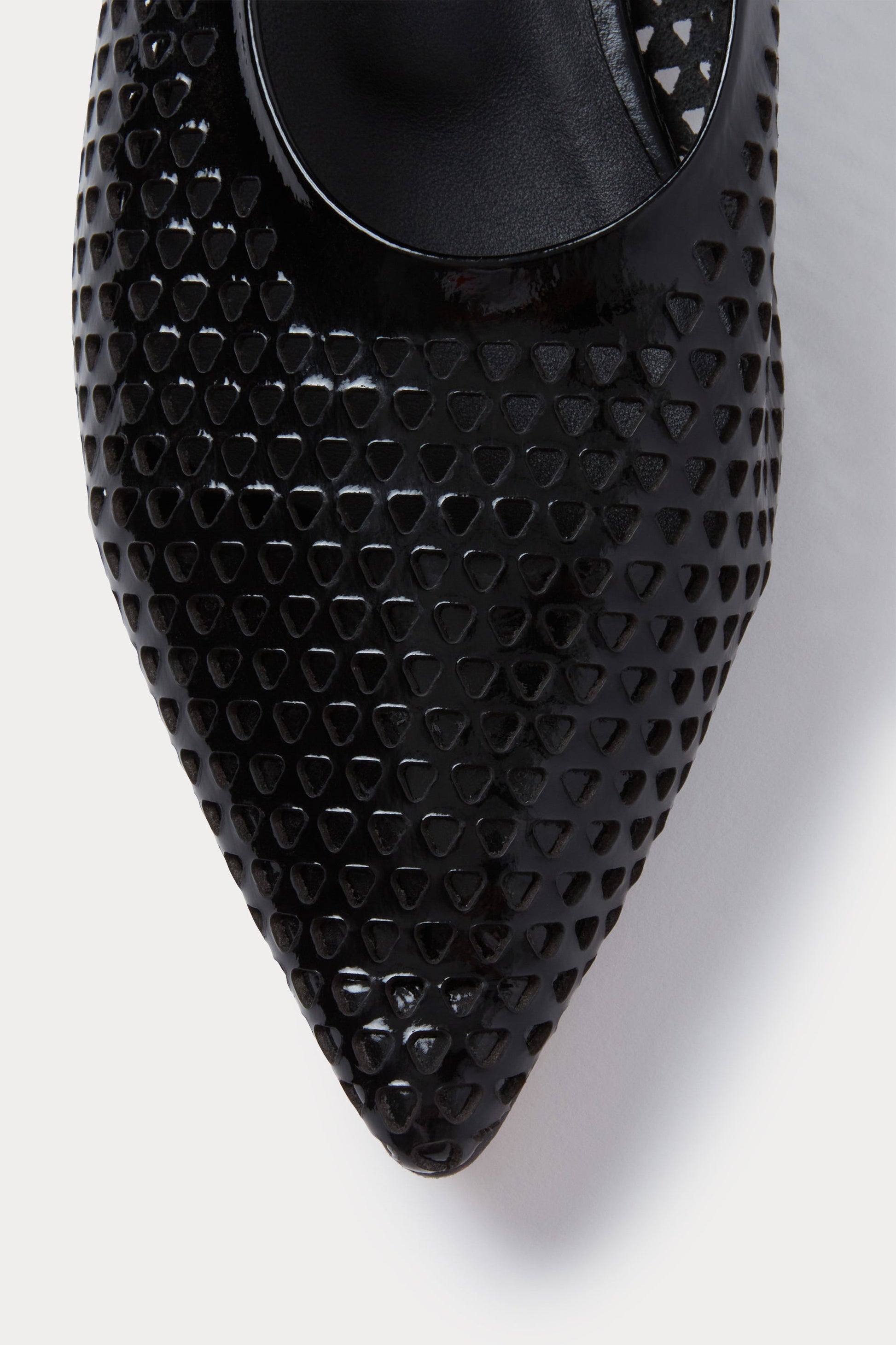 Rachel Comey | Clemmie Flat (Mini Punch) Black