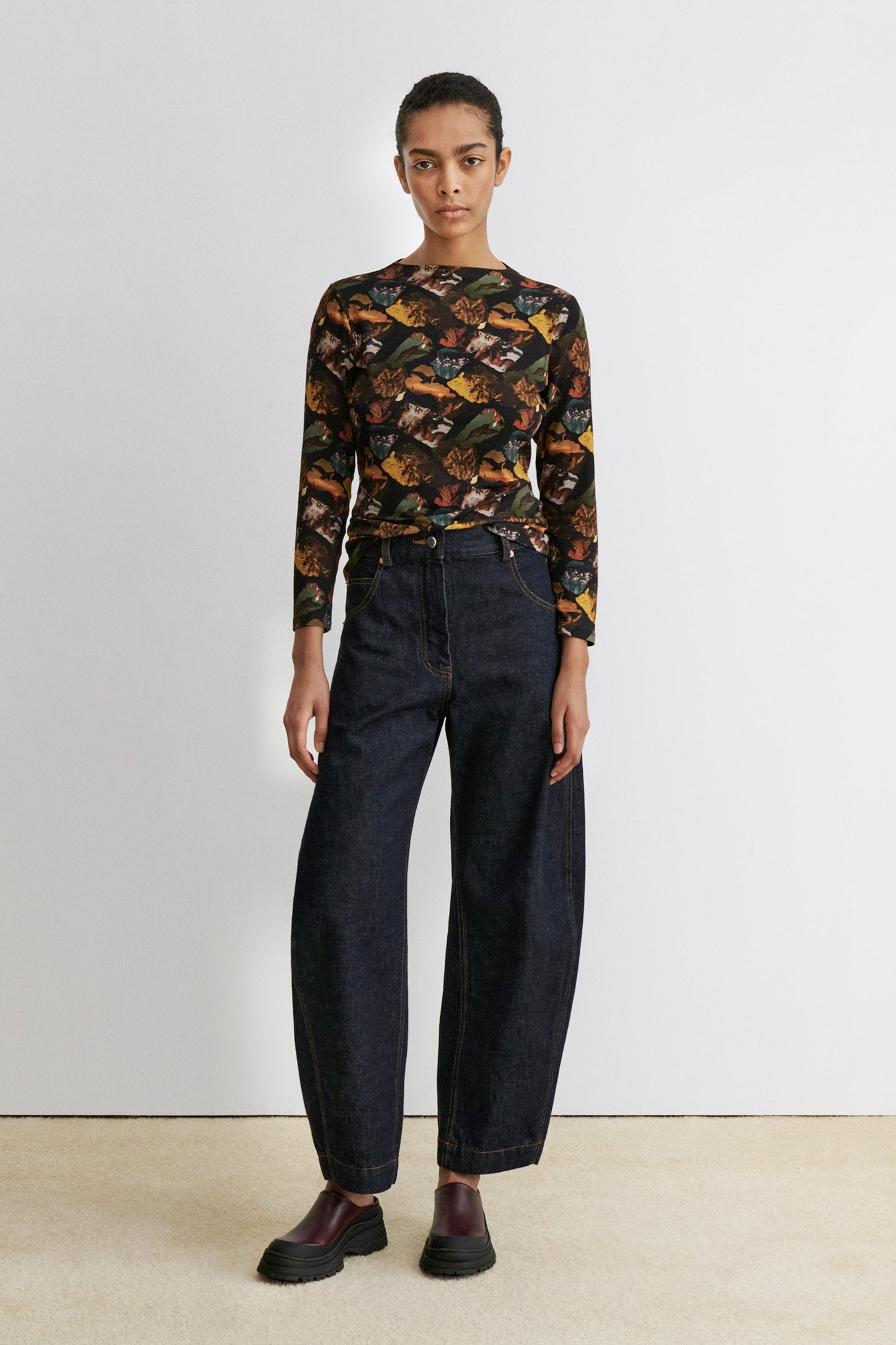 Rachel Comey | Barla Mule Cherry