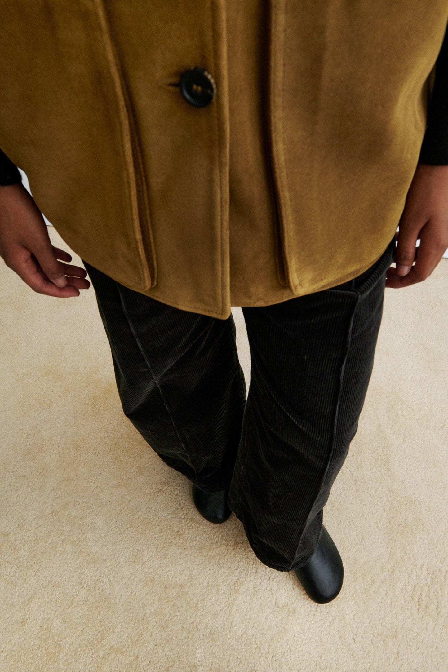 Rachel Comey | Echo Slide Black Brown