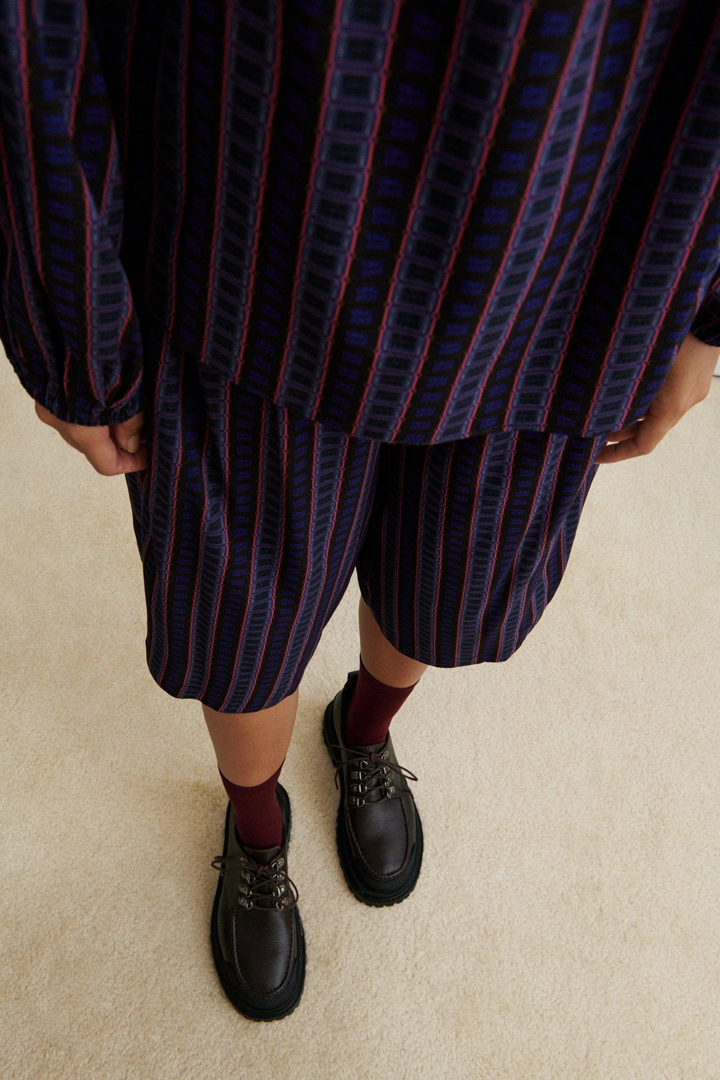Rachel Comey | Adaro Flat Dark Chocolate