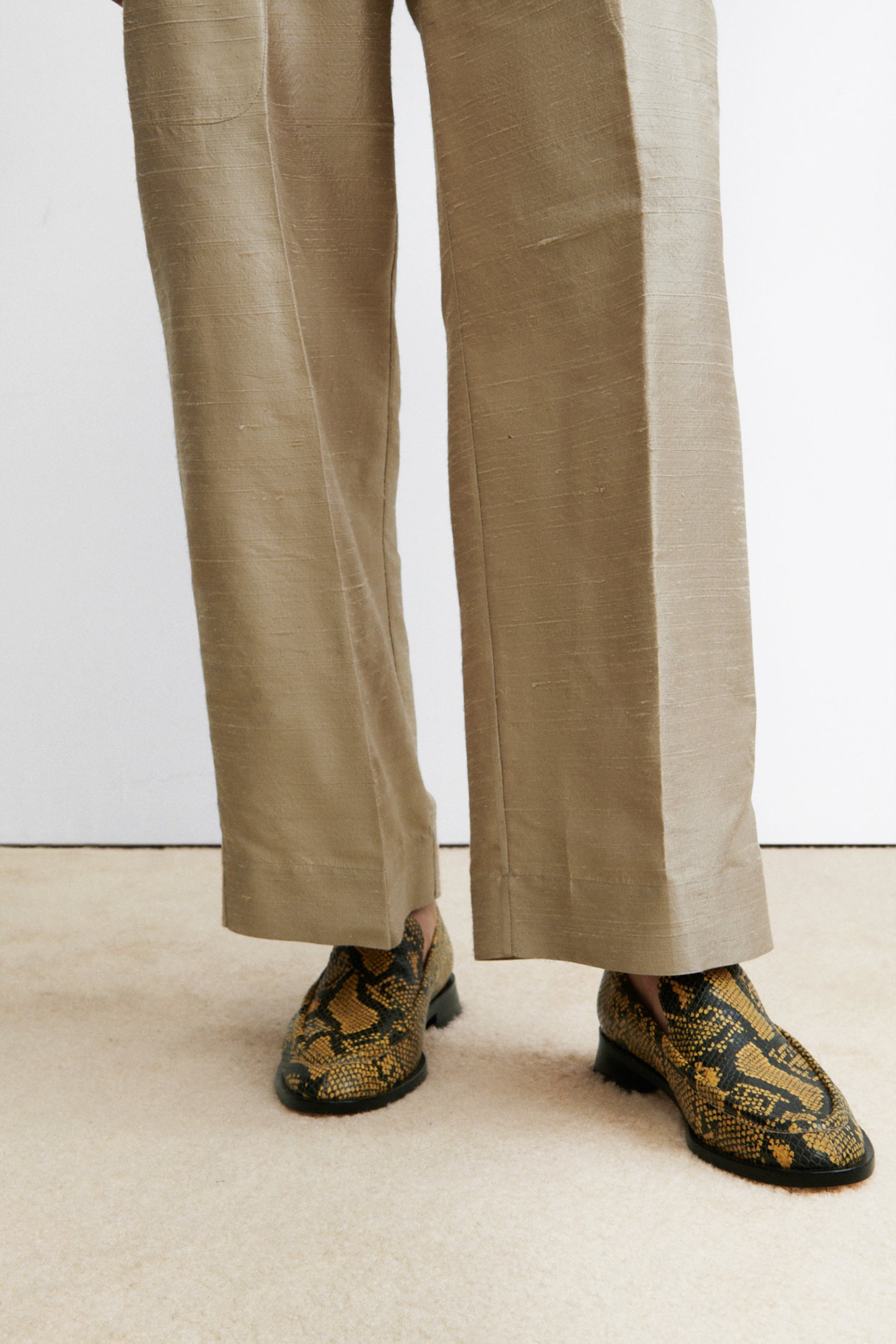 Rachel Comey | Merriden Loafer Yellow Multi
