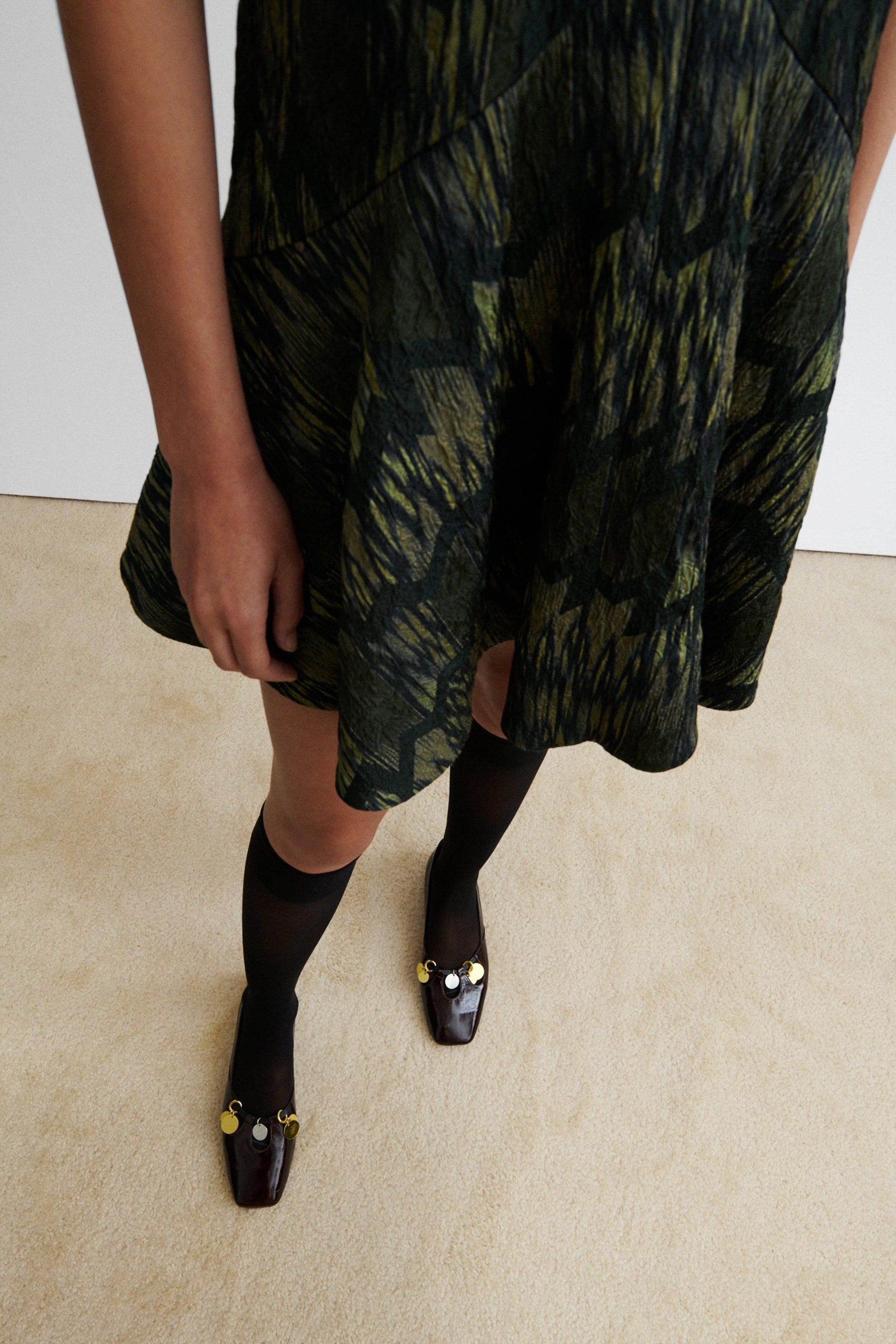 Rachel Comey | Bomba Talisman Flat Chestnut