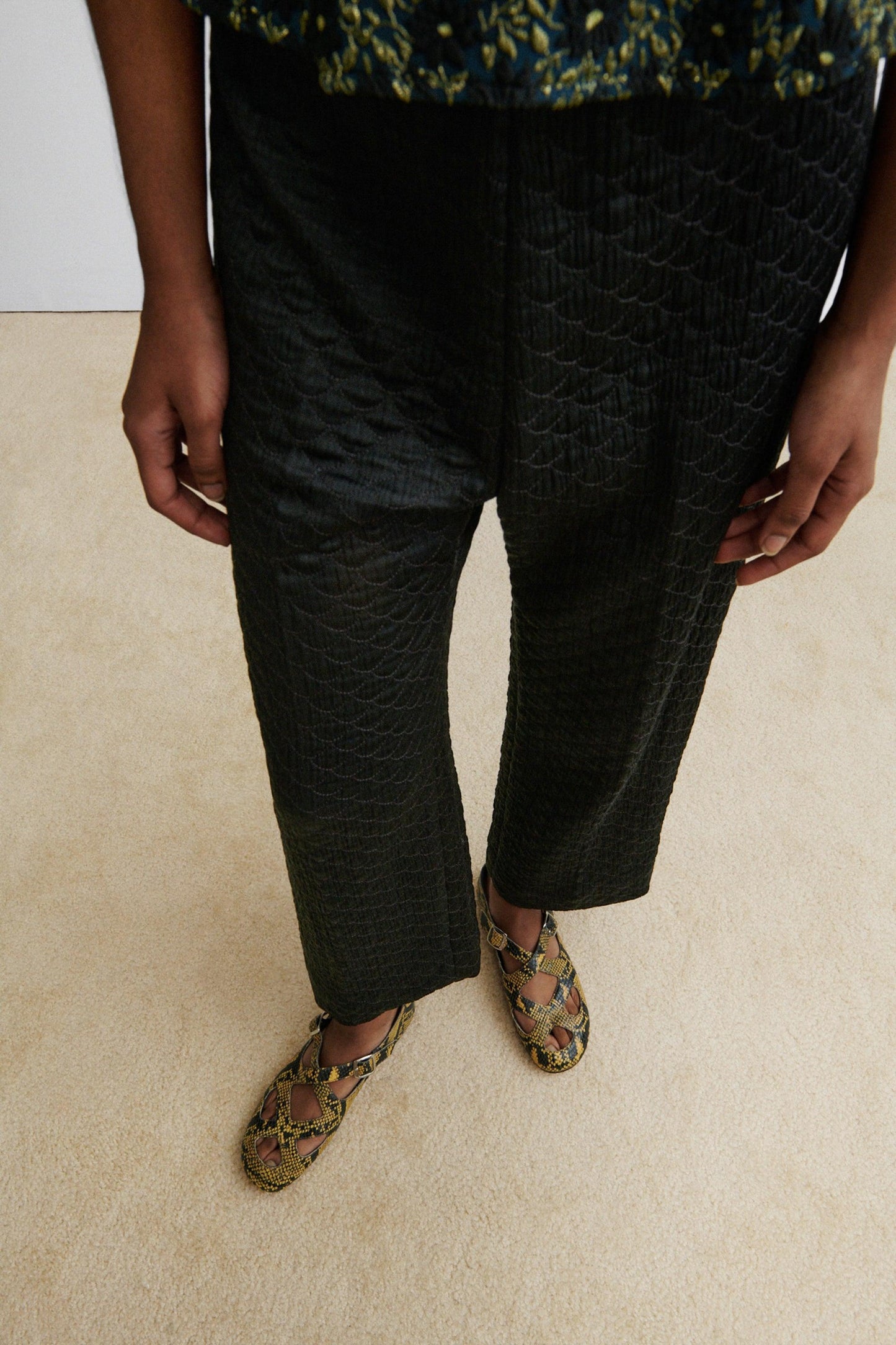 Rachel Comey | Picket Flat Yellow Multi